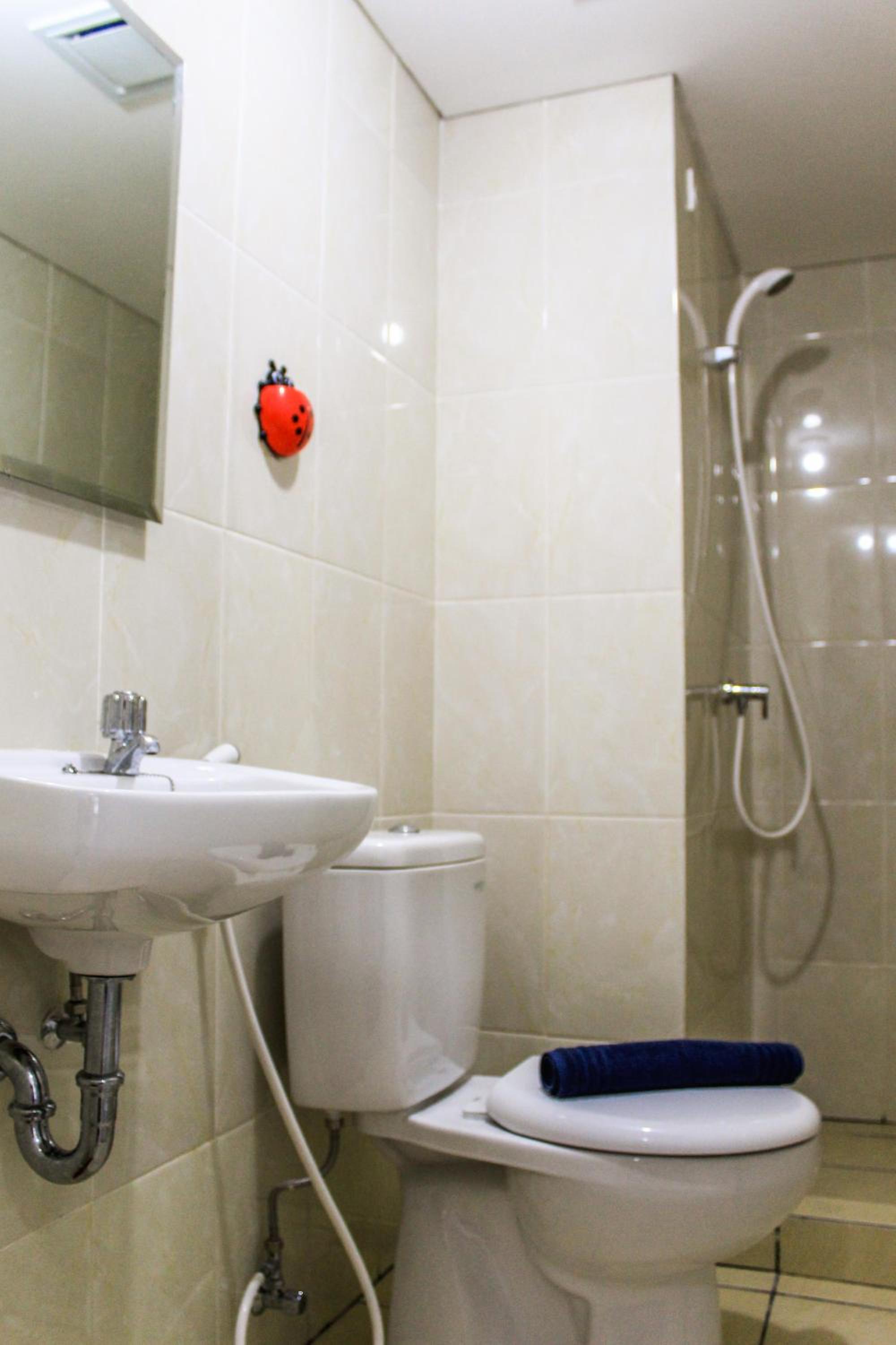 Relaxing 2BR Apartment at M-Town Residence By Travelio view 5