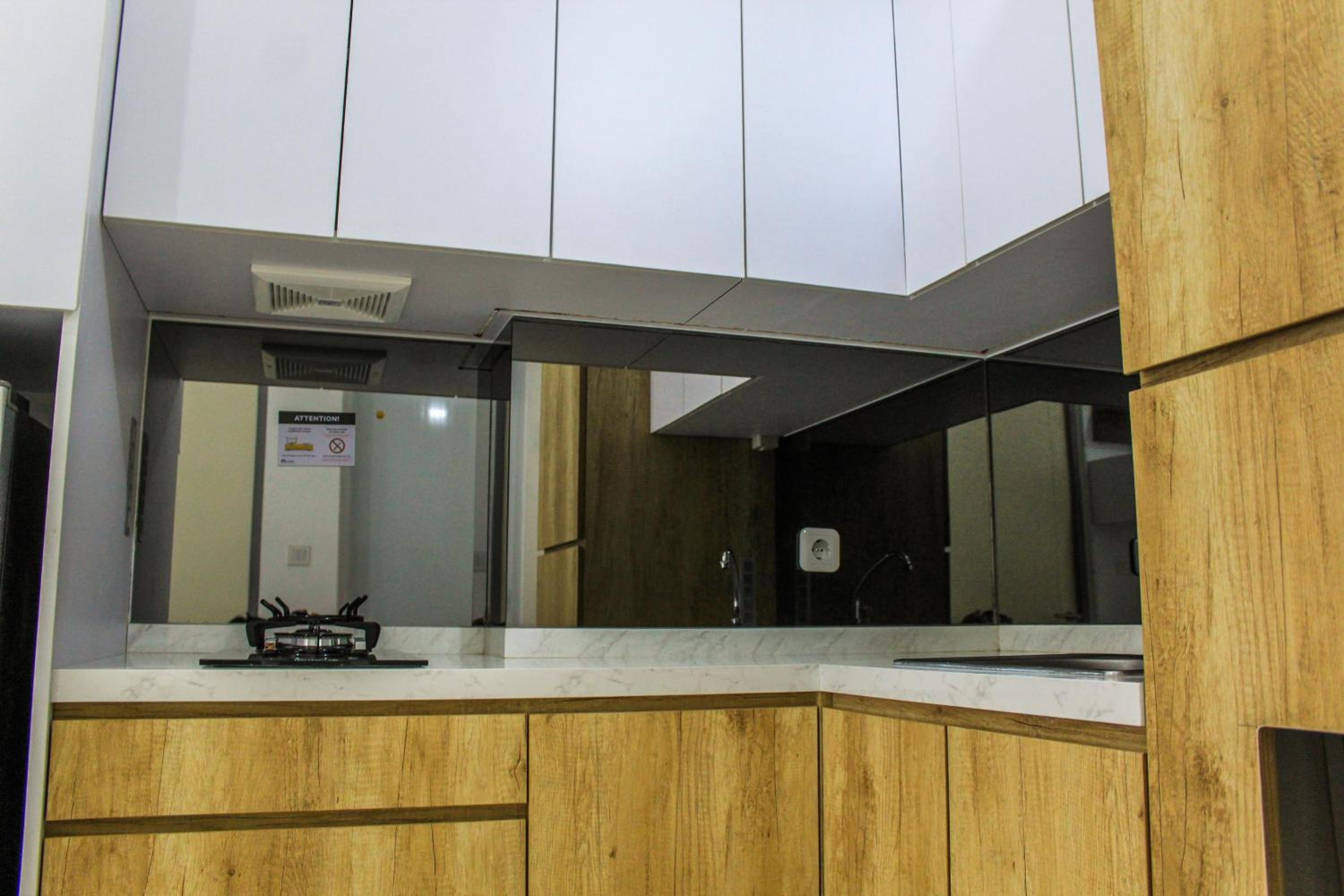 Relaxing 2BR Apartment at M-Town Residence By Travelio view 3