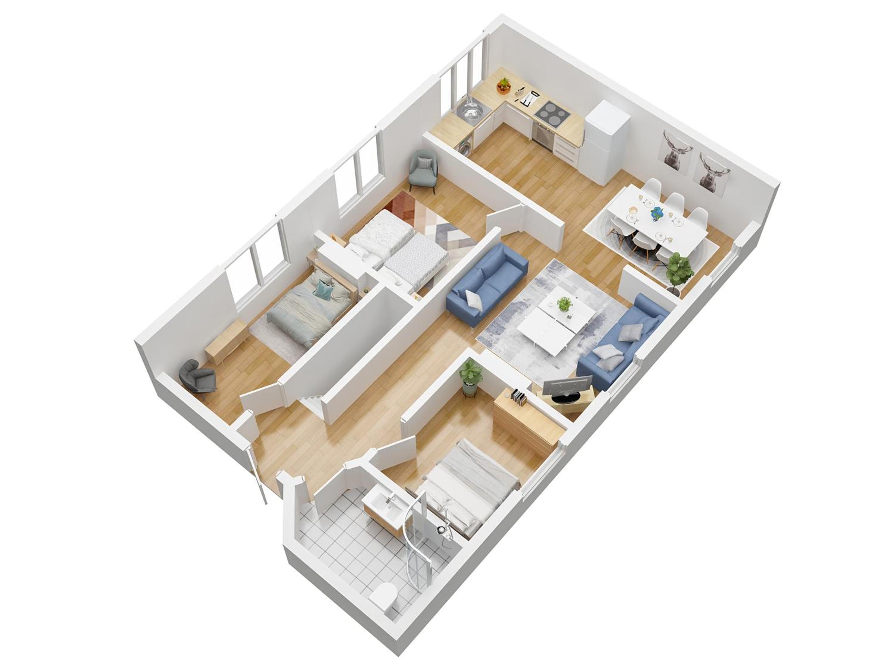 hotel room