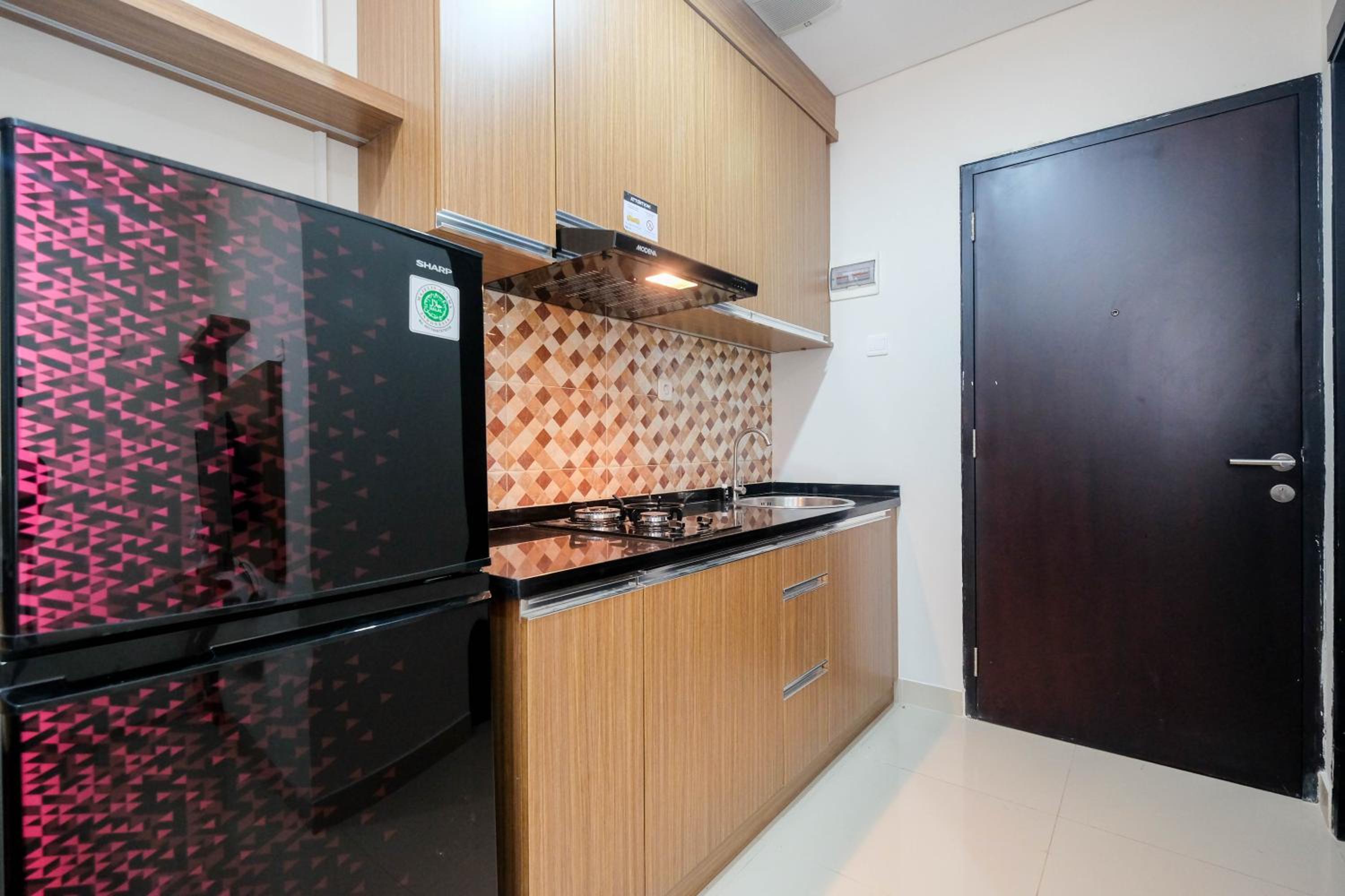 Warm and Homey 1BR Apartment at Atlanta Residences By Travelio, Pondokcina - 19