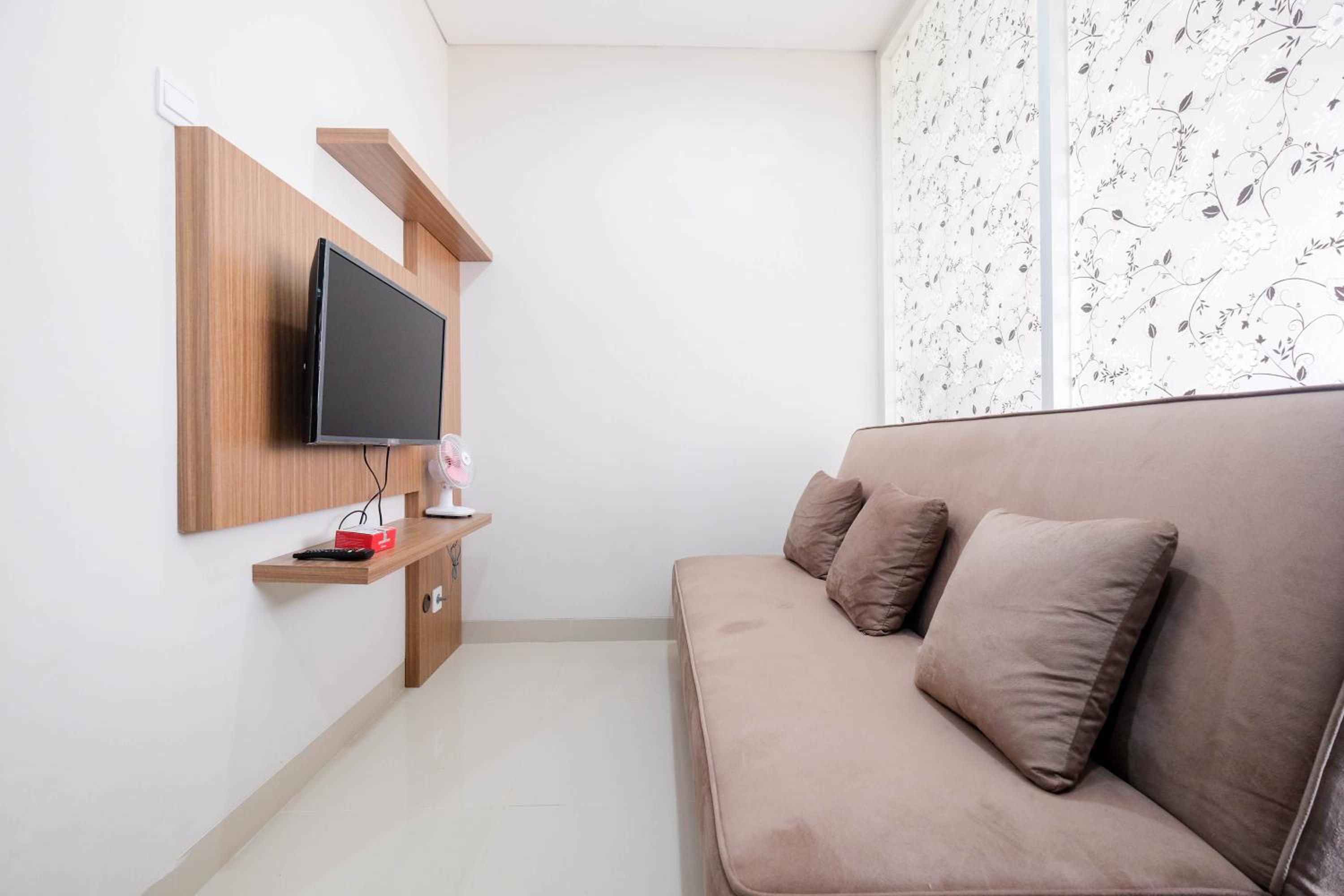 Warm and Homey 1BR Apartment at Atlanta Residences By Travelio, Pondokcina - 14