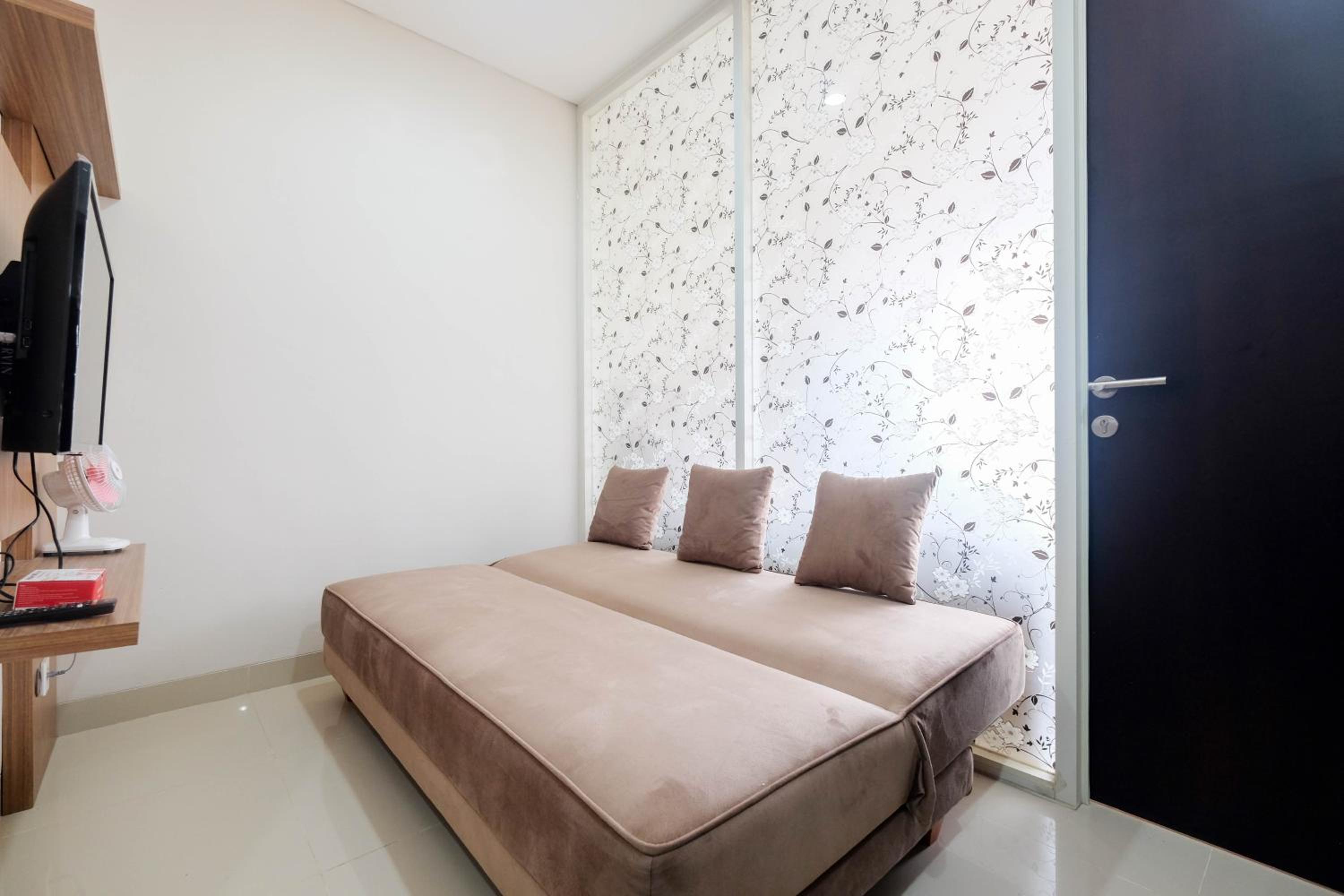 Warm and Homey 1BR Apartment at Atlanta Residences By Travelio, Pondokcina - 16