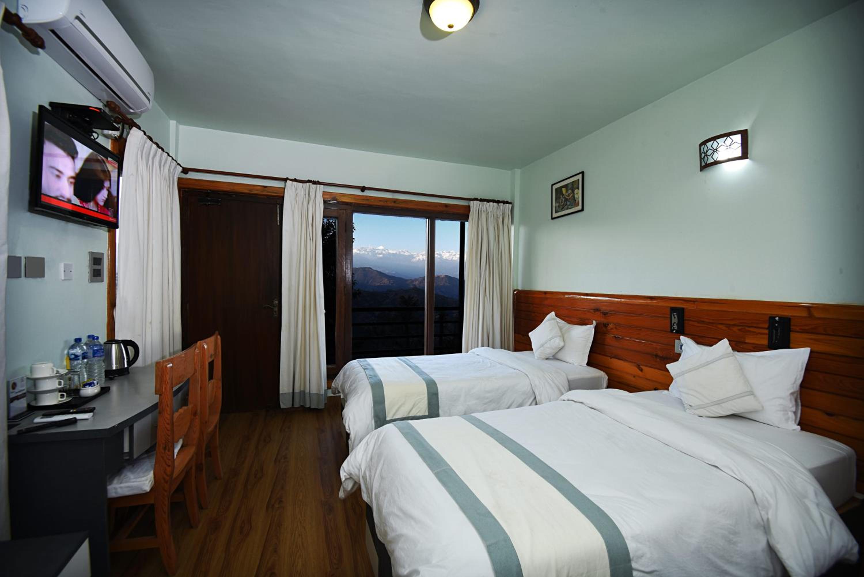 The Lapsi Tree - A Nature Retreat in Nagarkot view 2