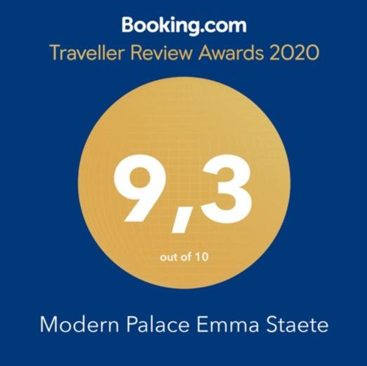 Modern Palace Emma Staete view 2