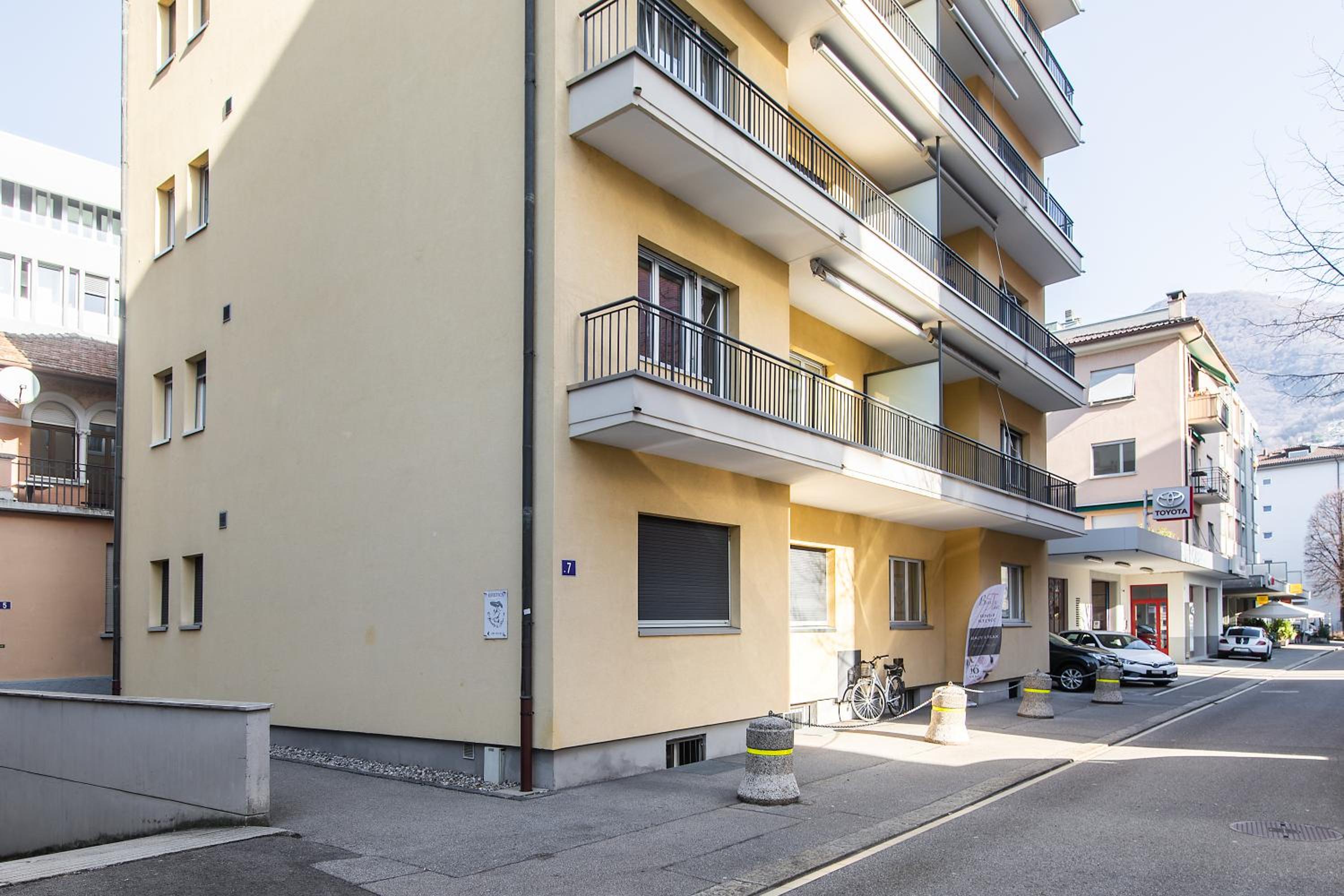 Lido Apartments by Quokka 360 - 5 min from the centre and the Lugano Lido
