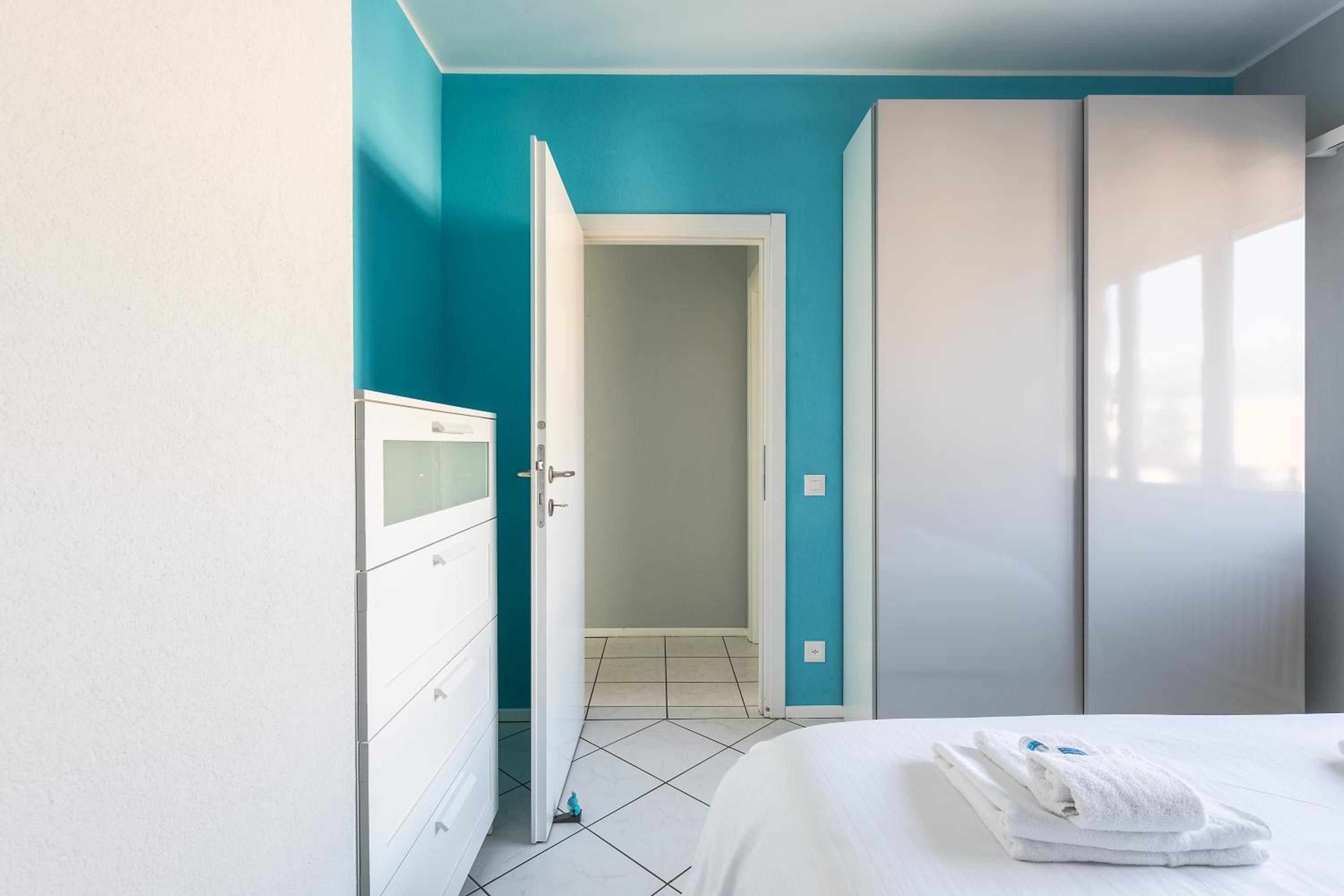 Lido Apartments by Quokka 360 - 5 min from the centre and the Lugano Lido