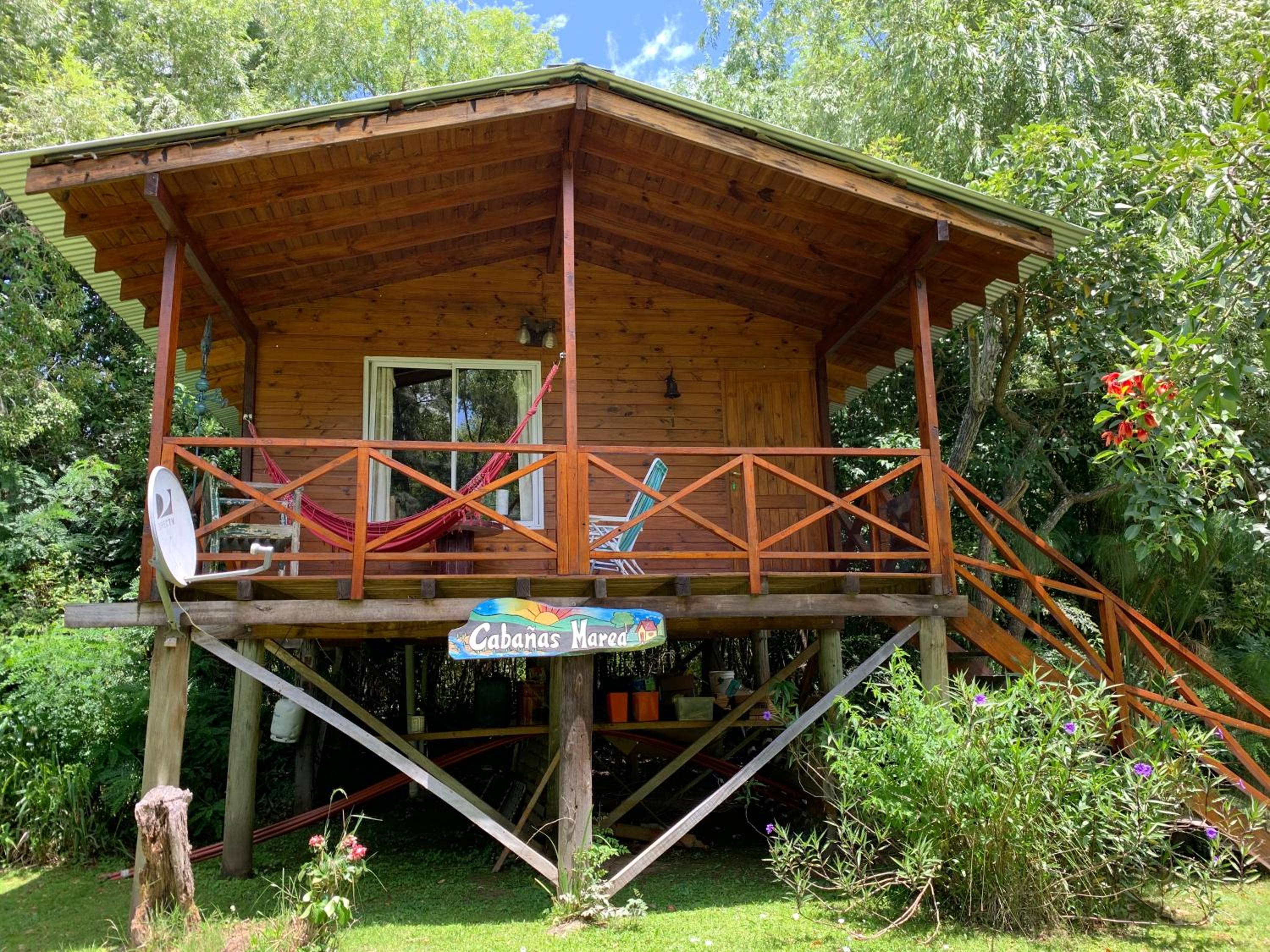 Cabaña Magnolia en Marea Delta del Tigre