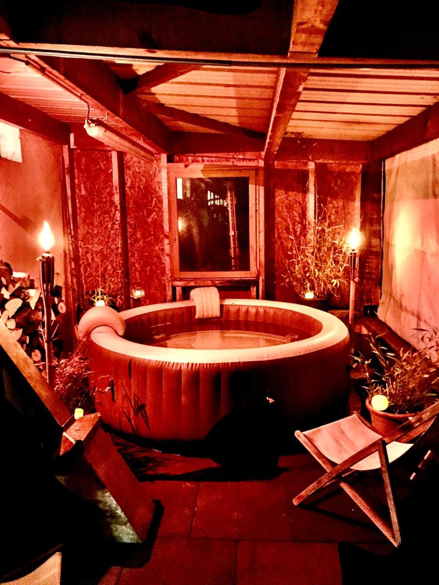 Hotel Le Gite Du Cavalier Au Cœur De La Foret/jacuzzi