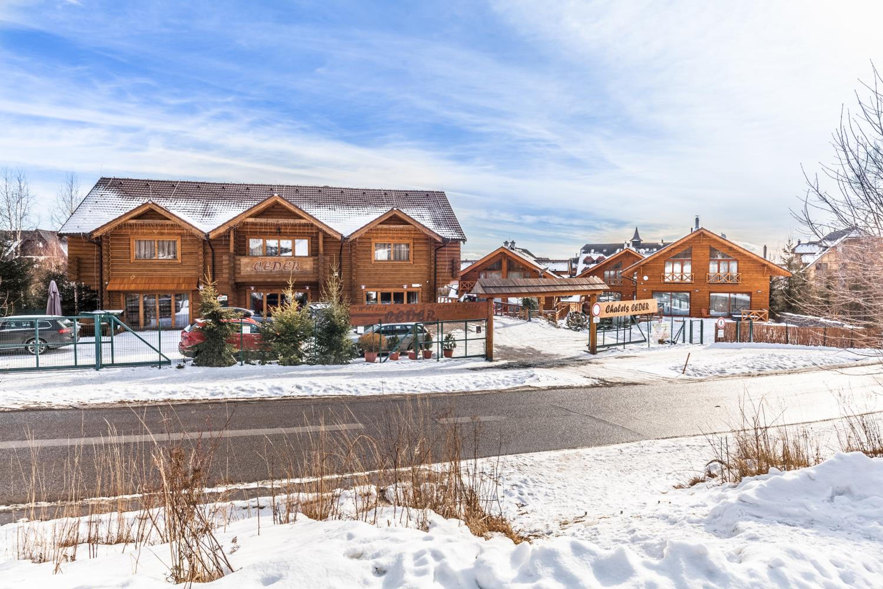 Wellness Cottage CEDER view 3