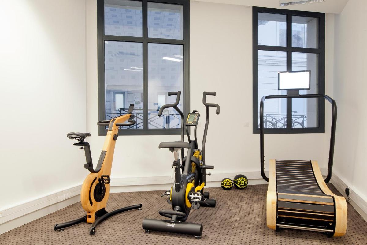 fitness center