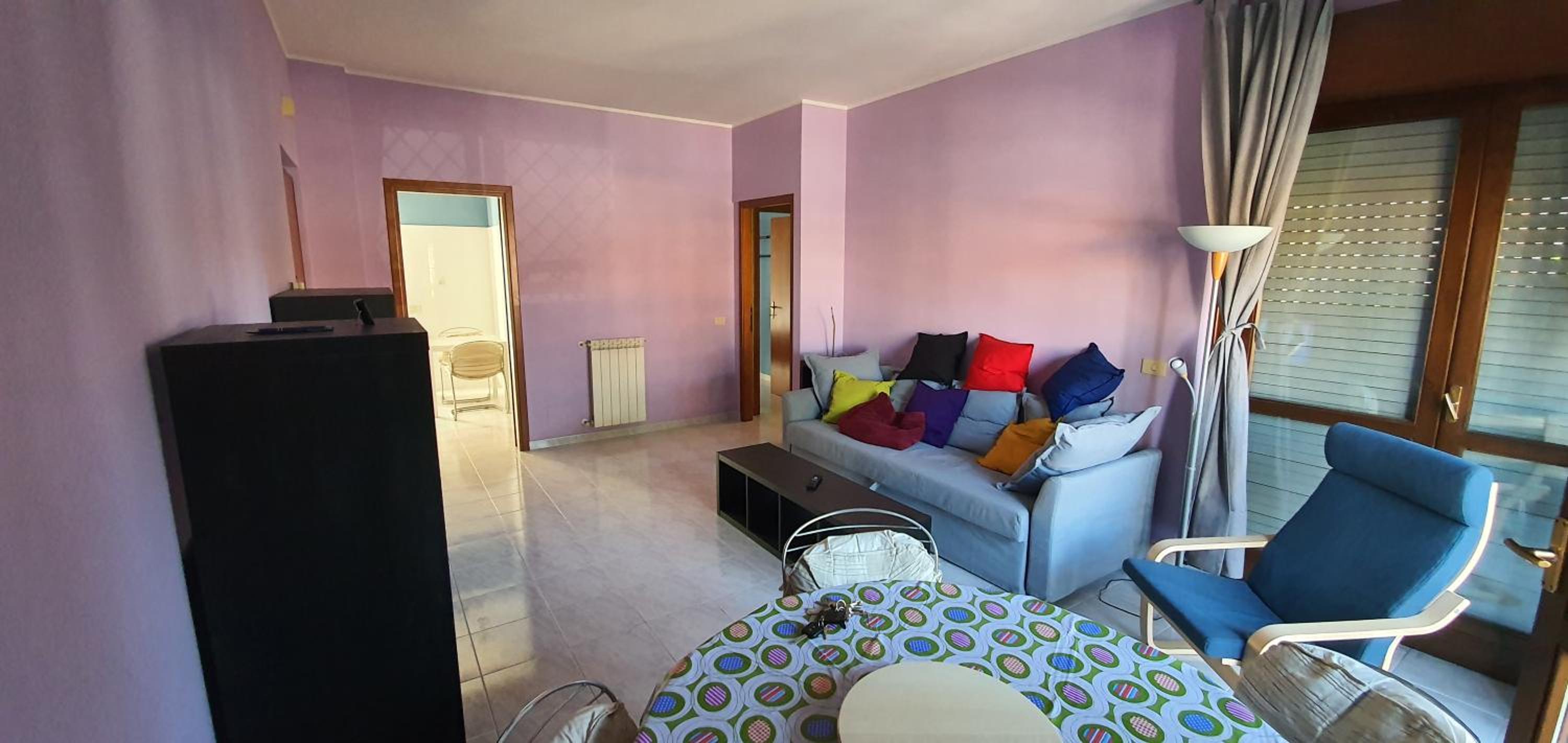 ILIO e GIULIA APART 300 METERS FROM METRO STATION C