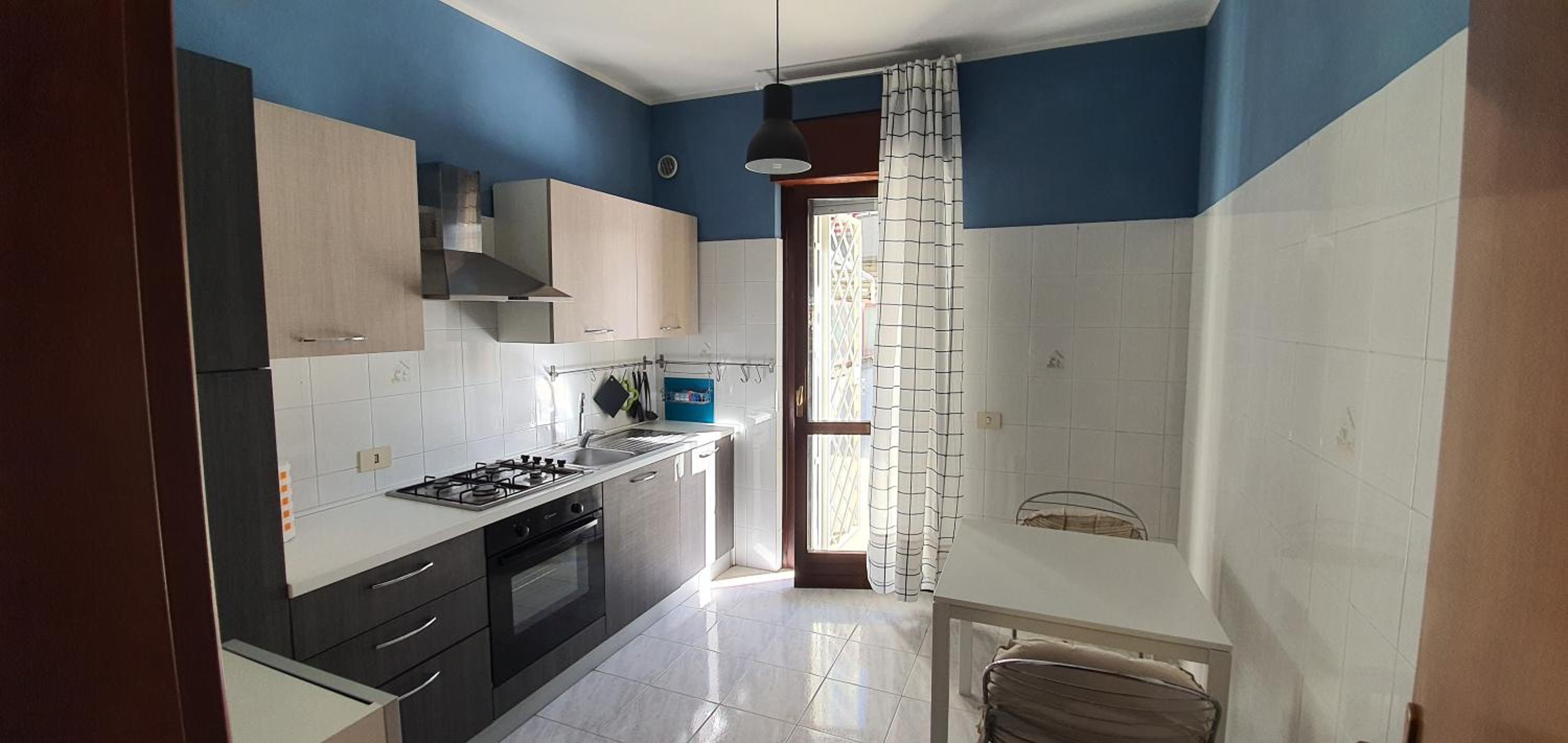 ILIO e GIULIA APART 300 METERS FROM METRO STATION C