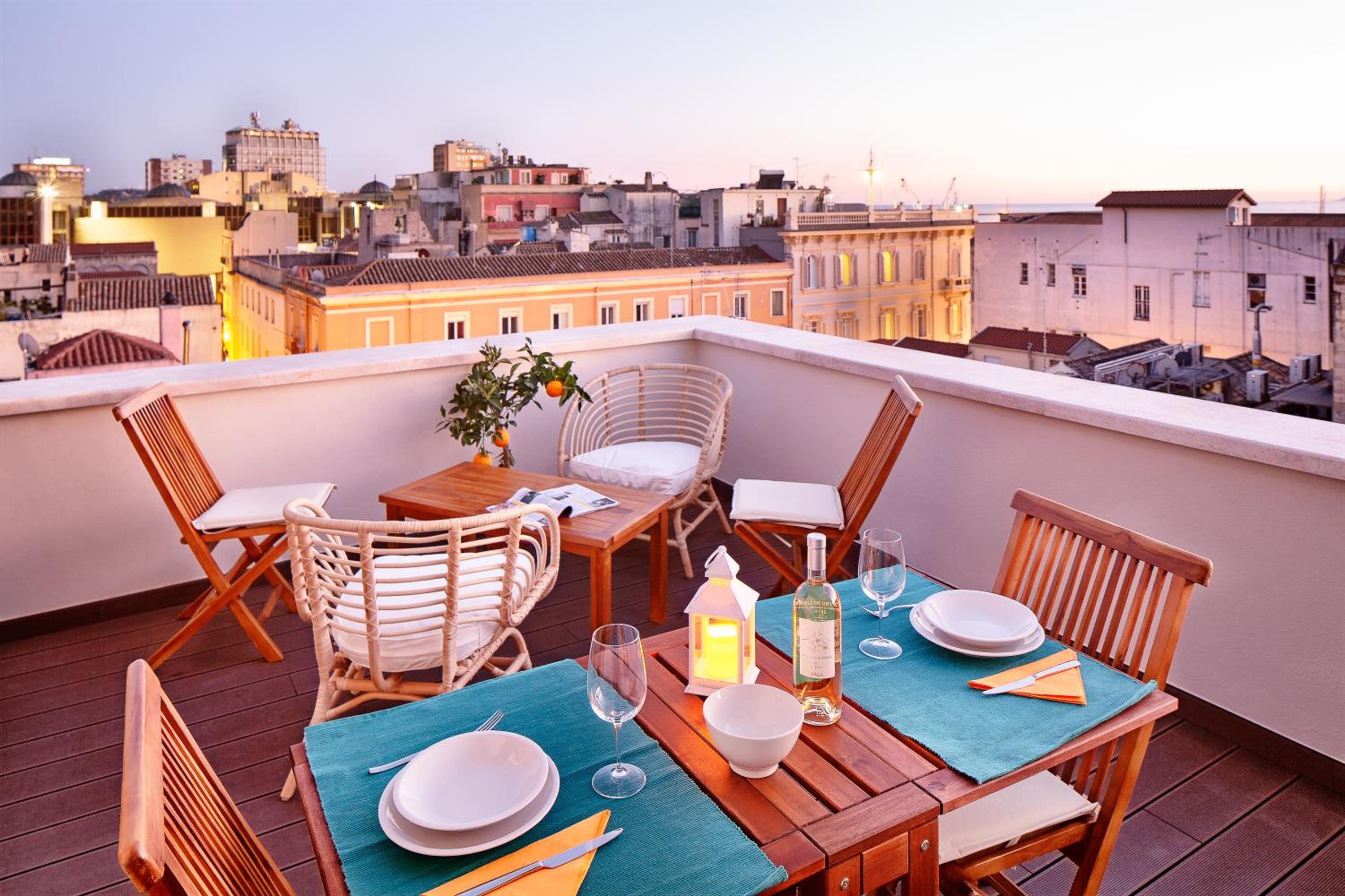 balance & terrace