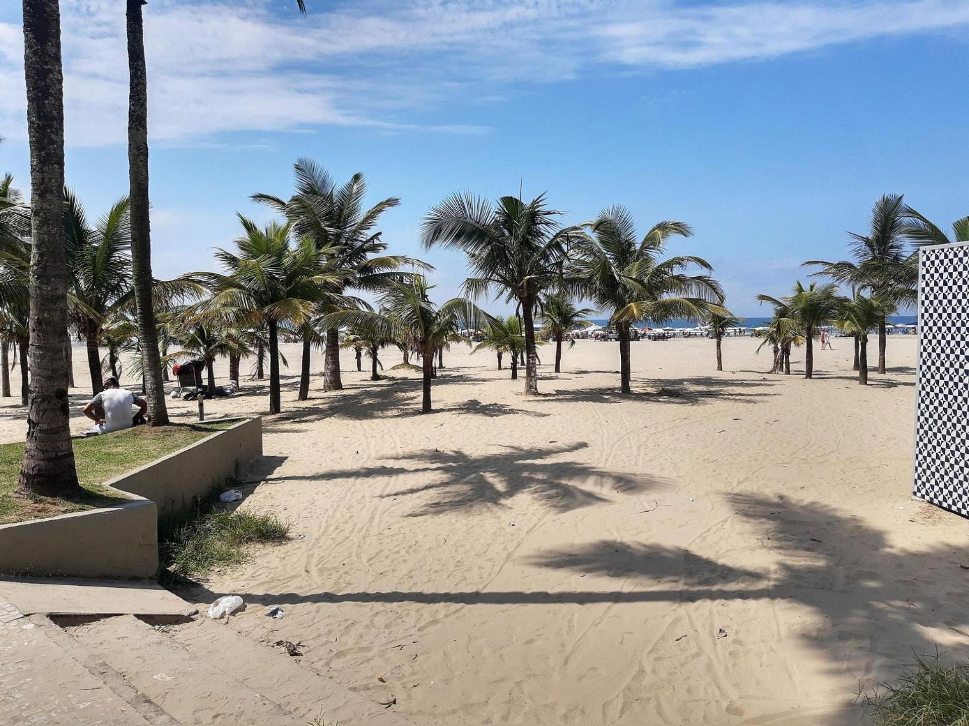 Incrível apartamento na Guilhermina com vista pro mar view 3