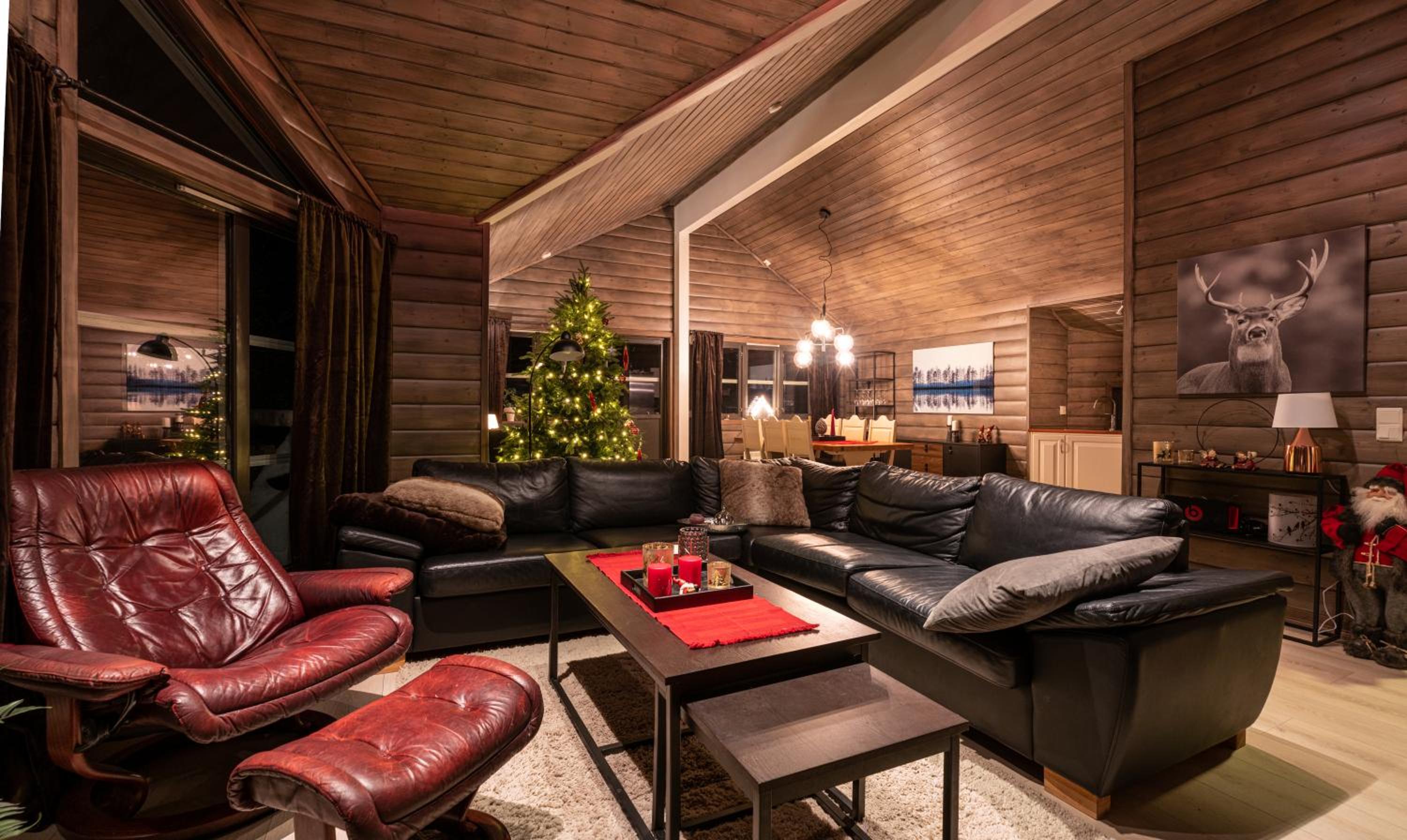 Cabin in Hodlekve with 5 bedrooms & hot tub. view 2