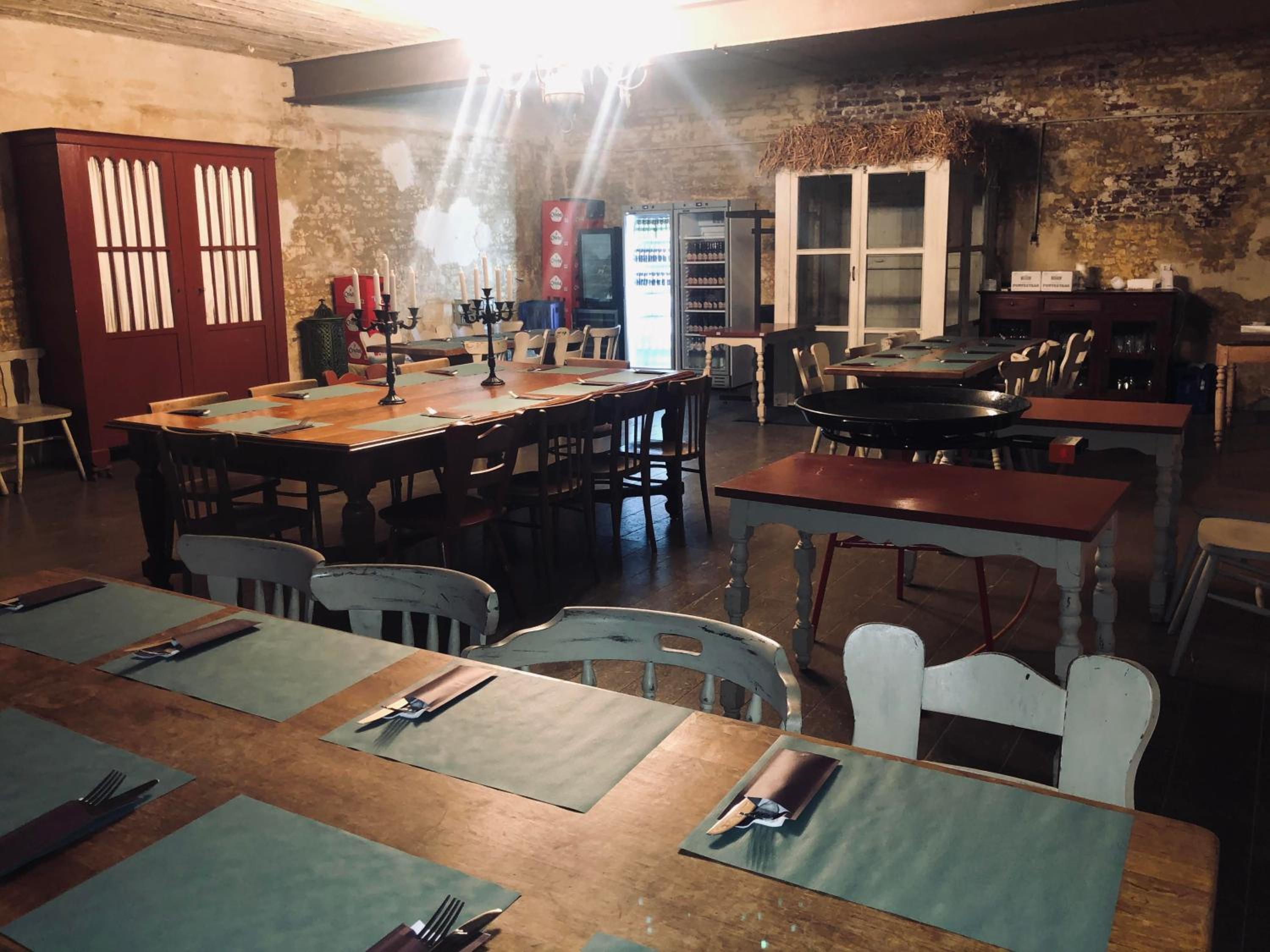 B&B Kasteelhoeve de Tornaco