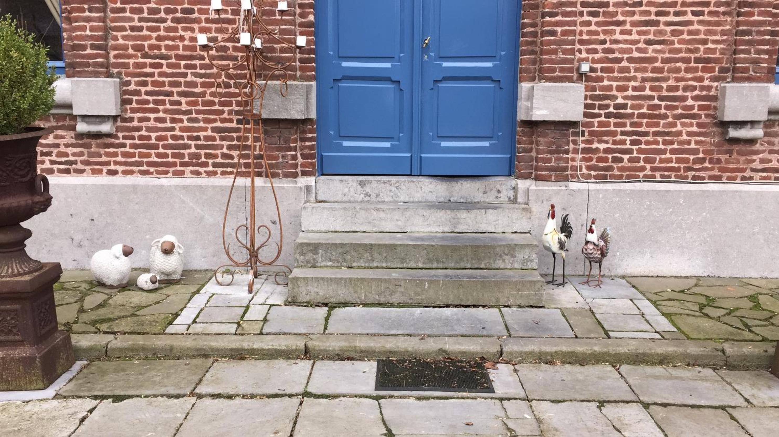 B&B Kasteelhoeve de Tornaco