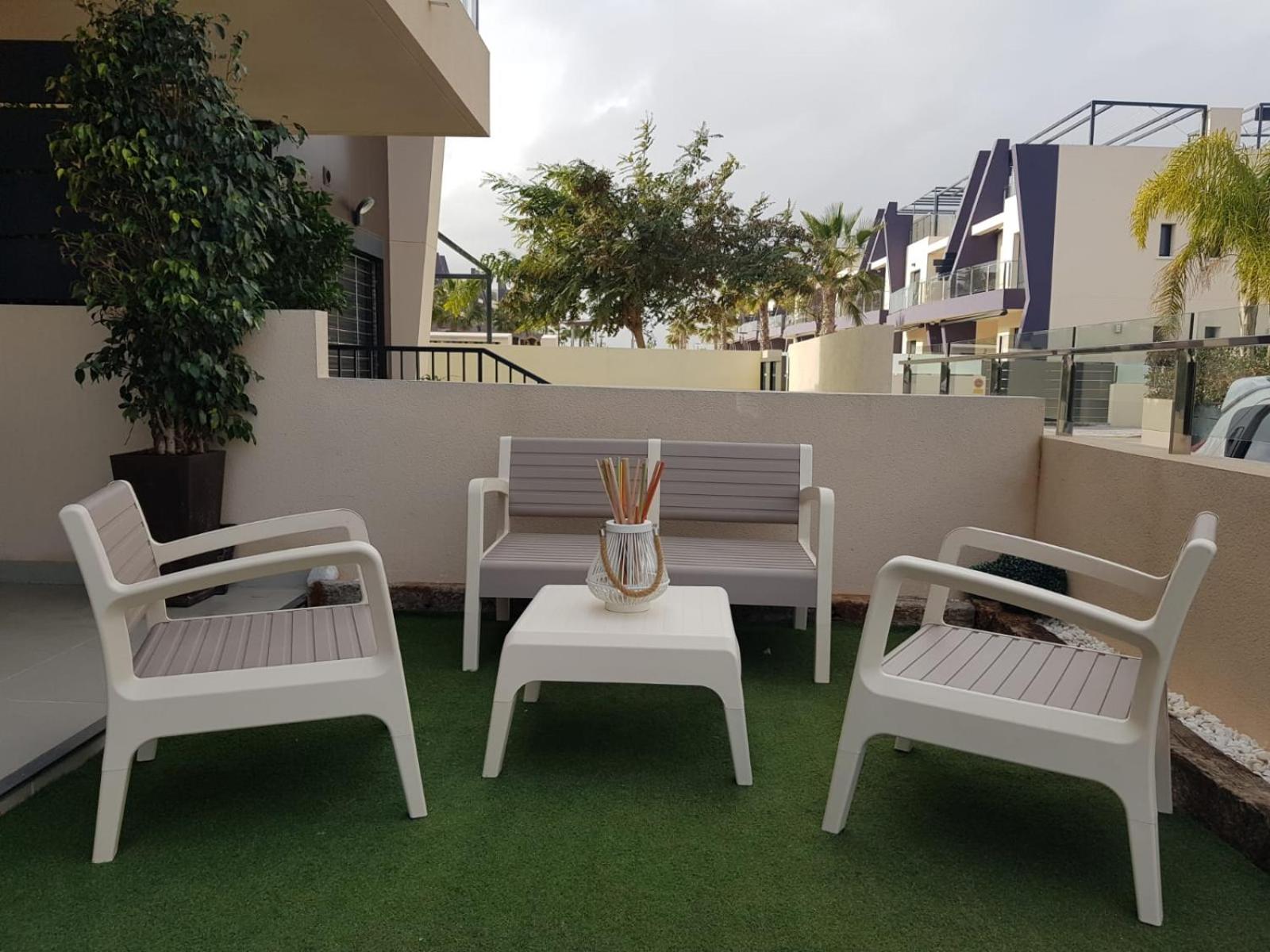 balance & terrace