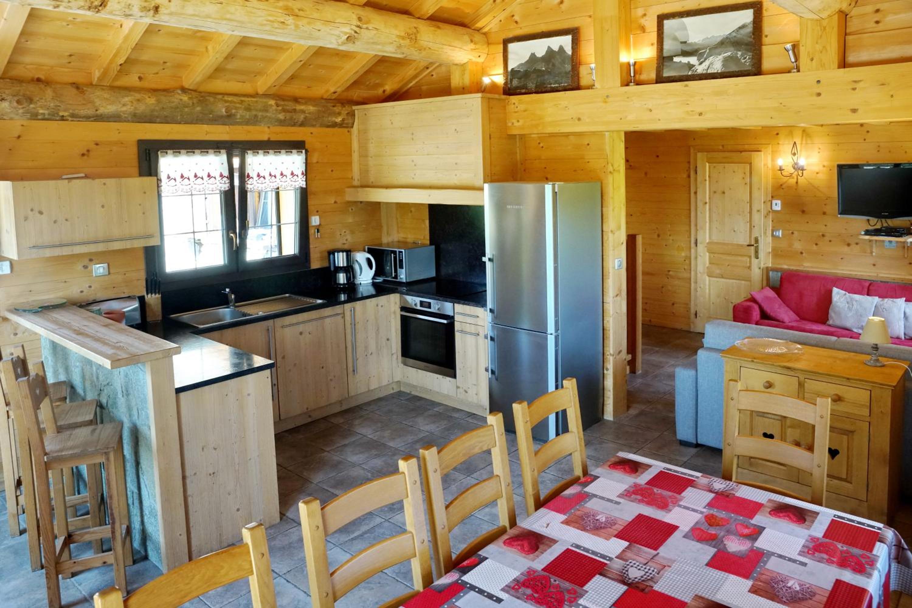 chalet la Louvière photo 3
