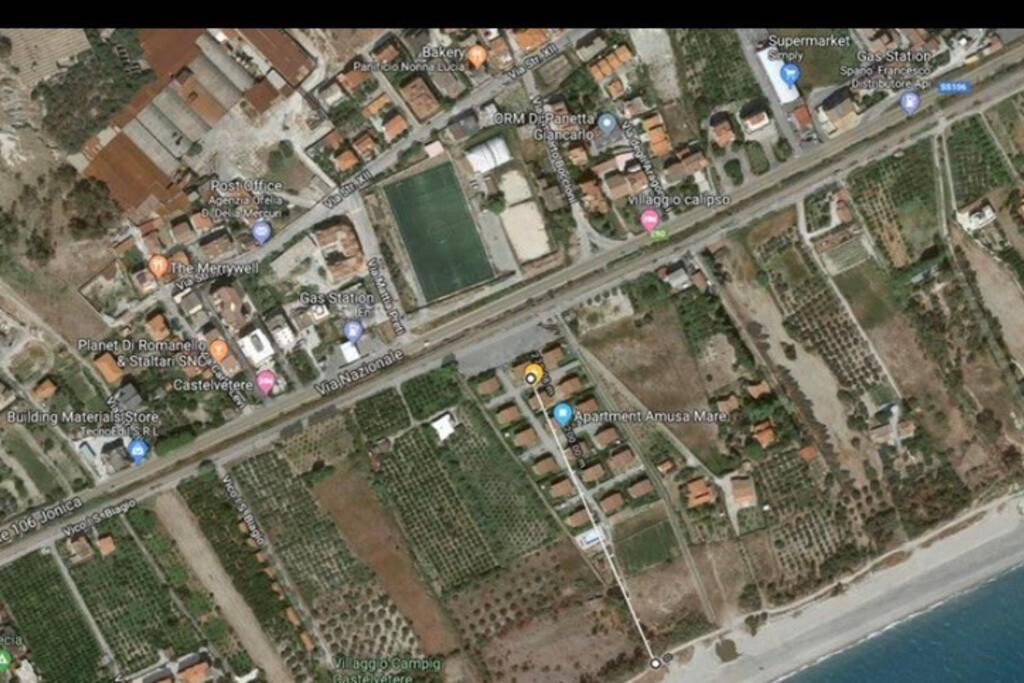 Caulonia, 2 bed 1st Floor Apartment Close To Beach view 5