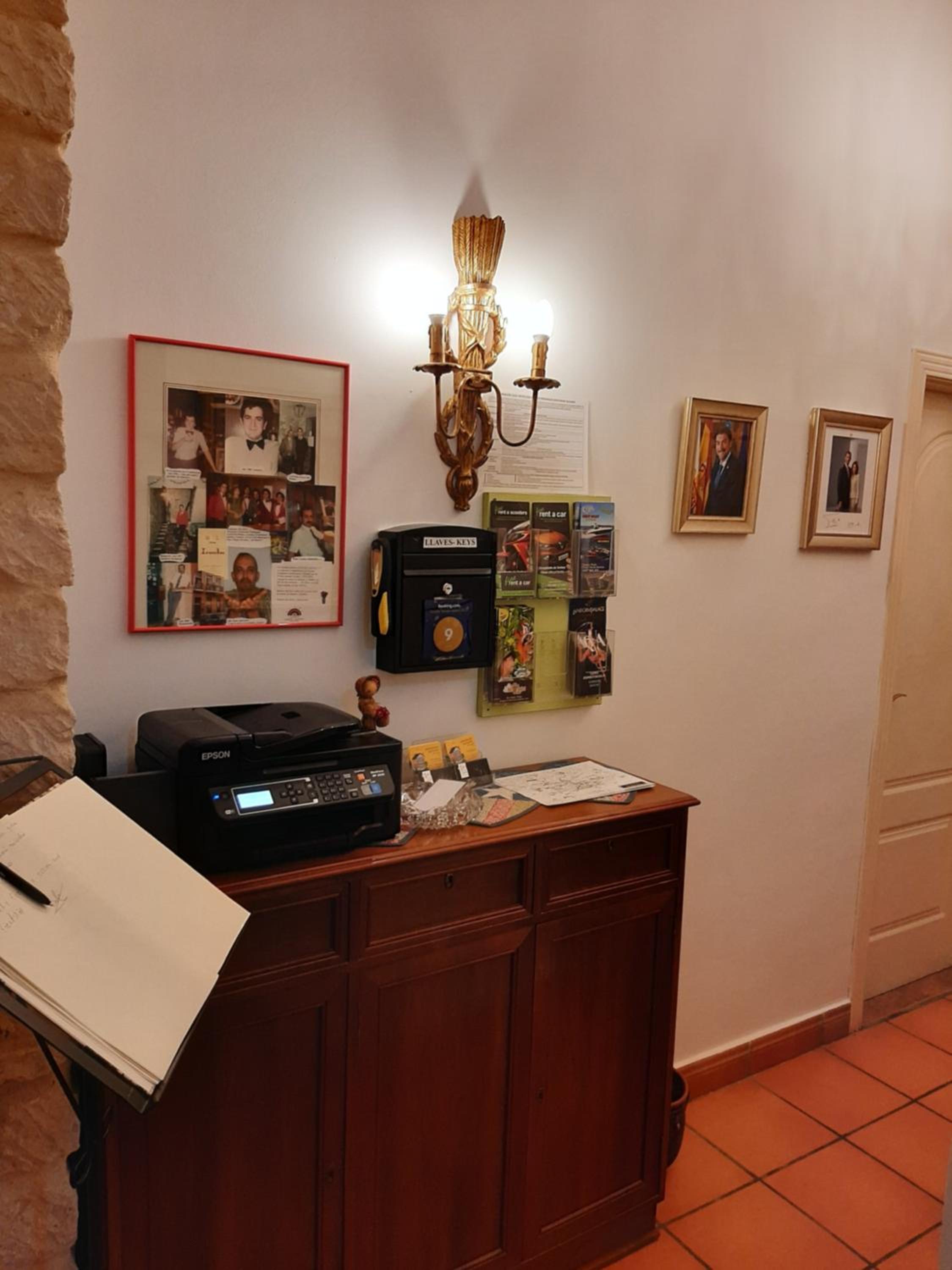 recepcion & lobby