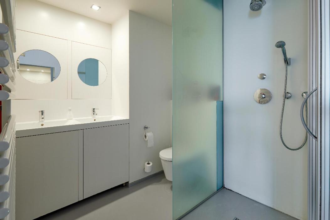 Beautiful Top Floor Seaview Studio Apartment B'berge-Bruges