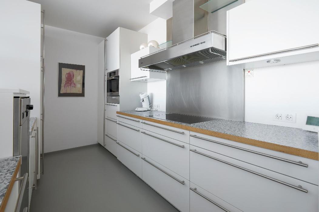 Beautiful Top Floor Seaview Studio Apartment B'berge-Bruges