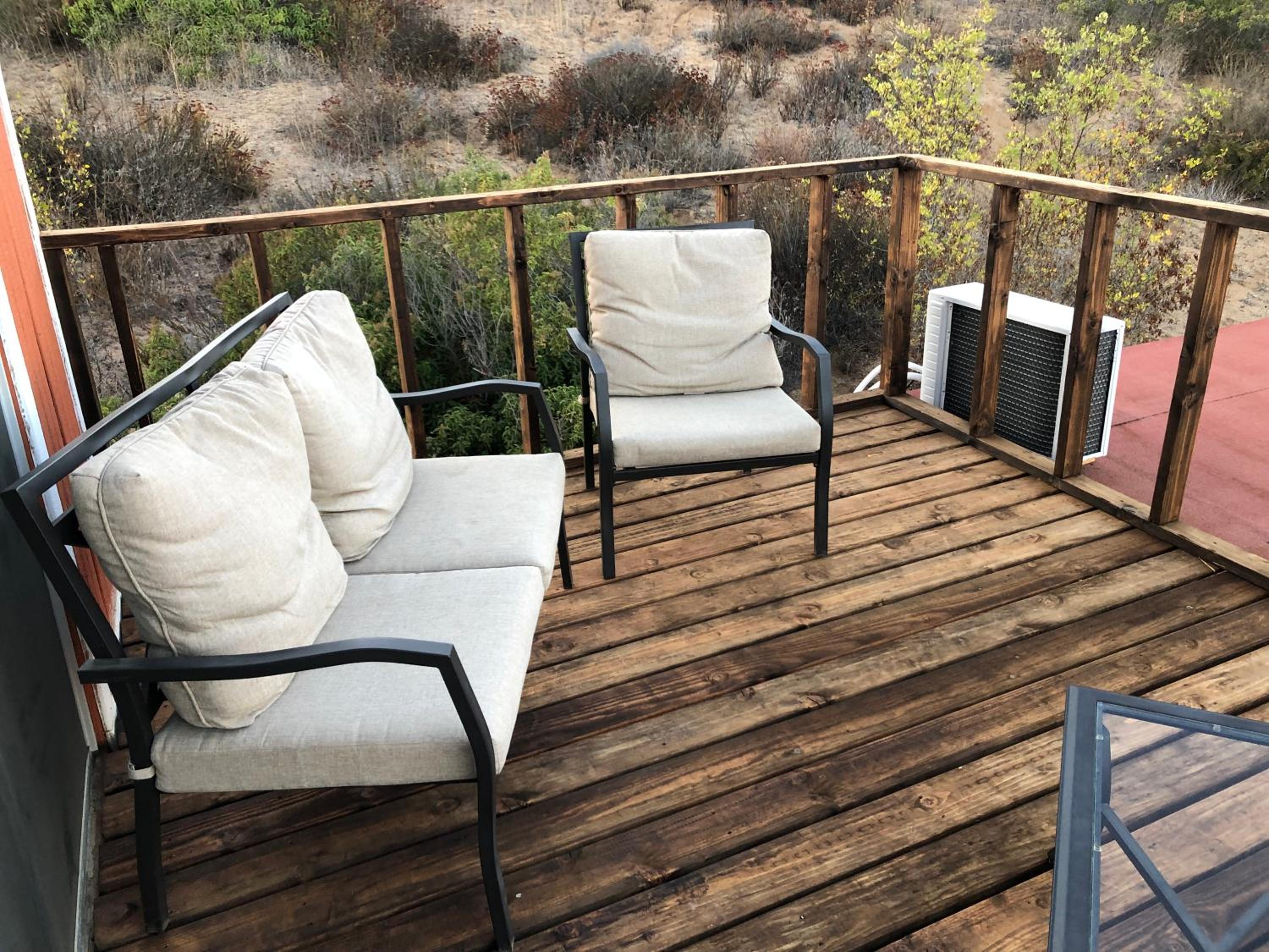 balance & terrace
