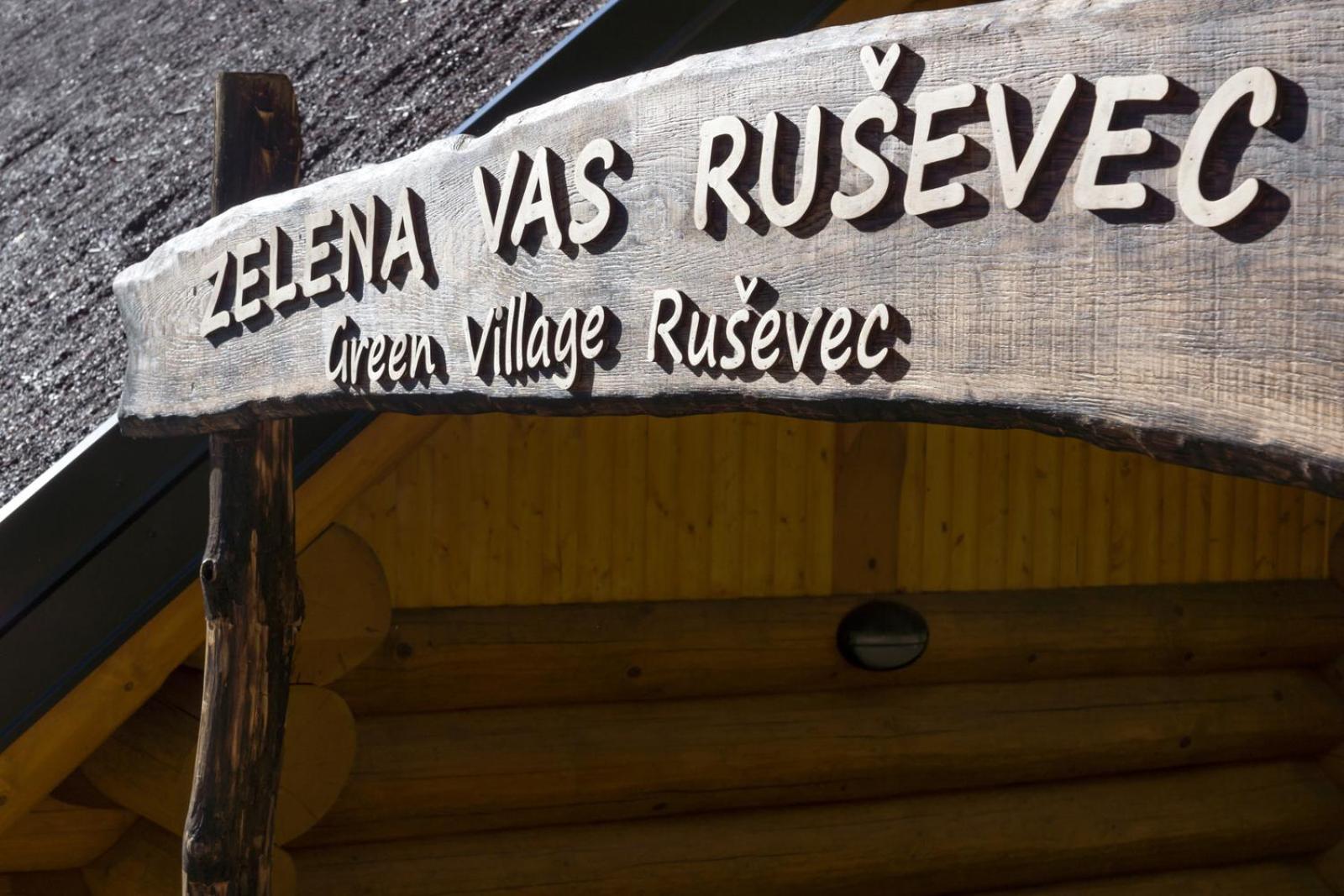 Green Village Ruševec view 3