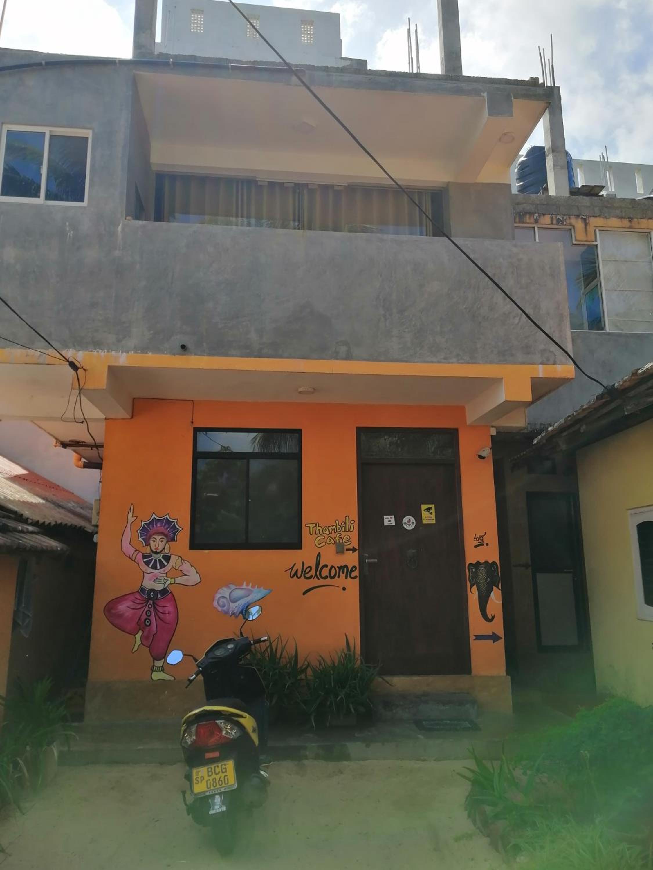 thambili beach room Hikkaduwa