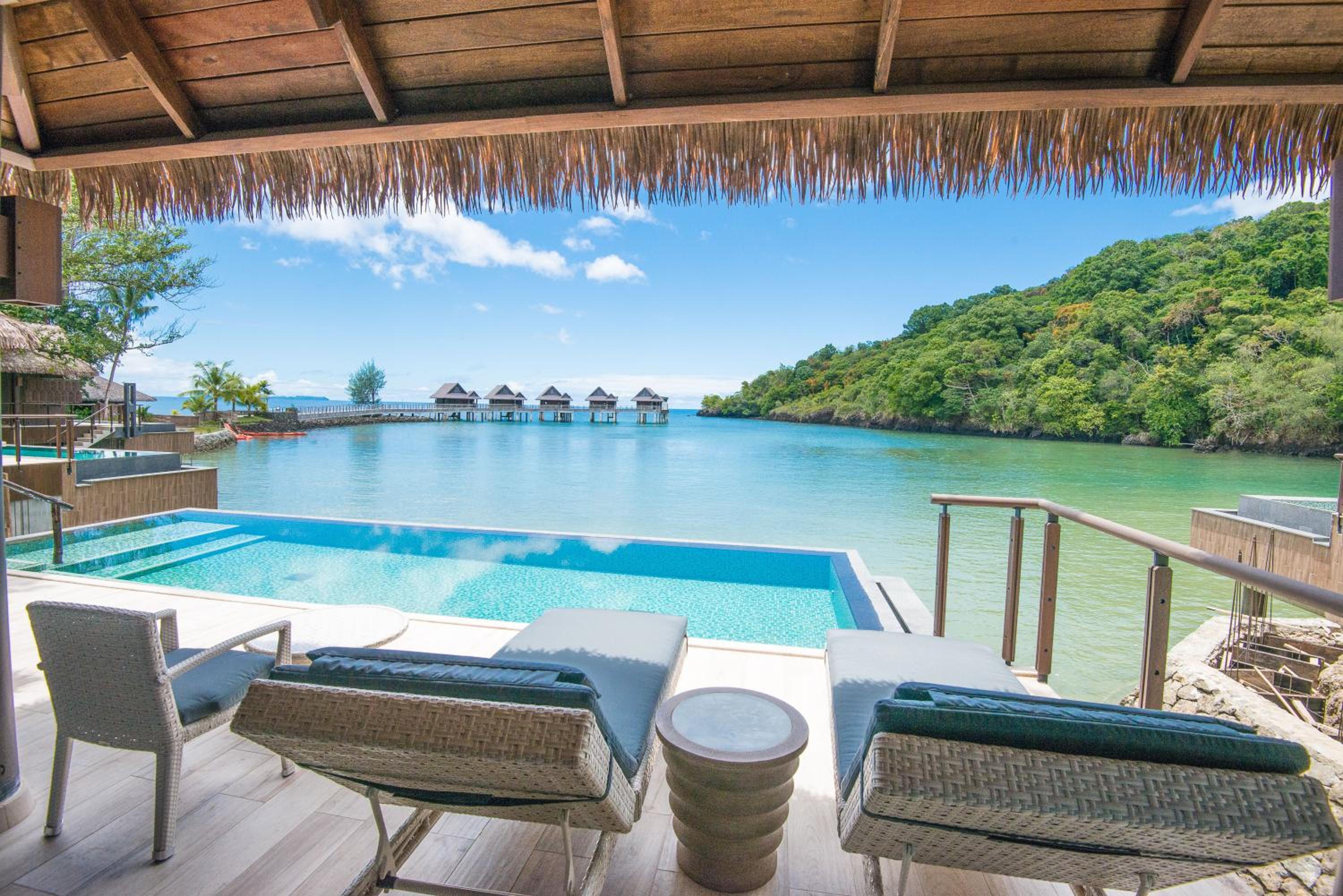 Palau Pacific Resort & The Pristine Villas and Bungalows