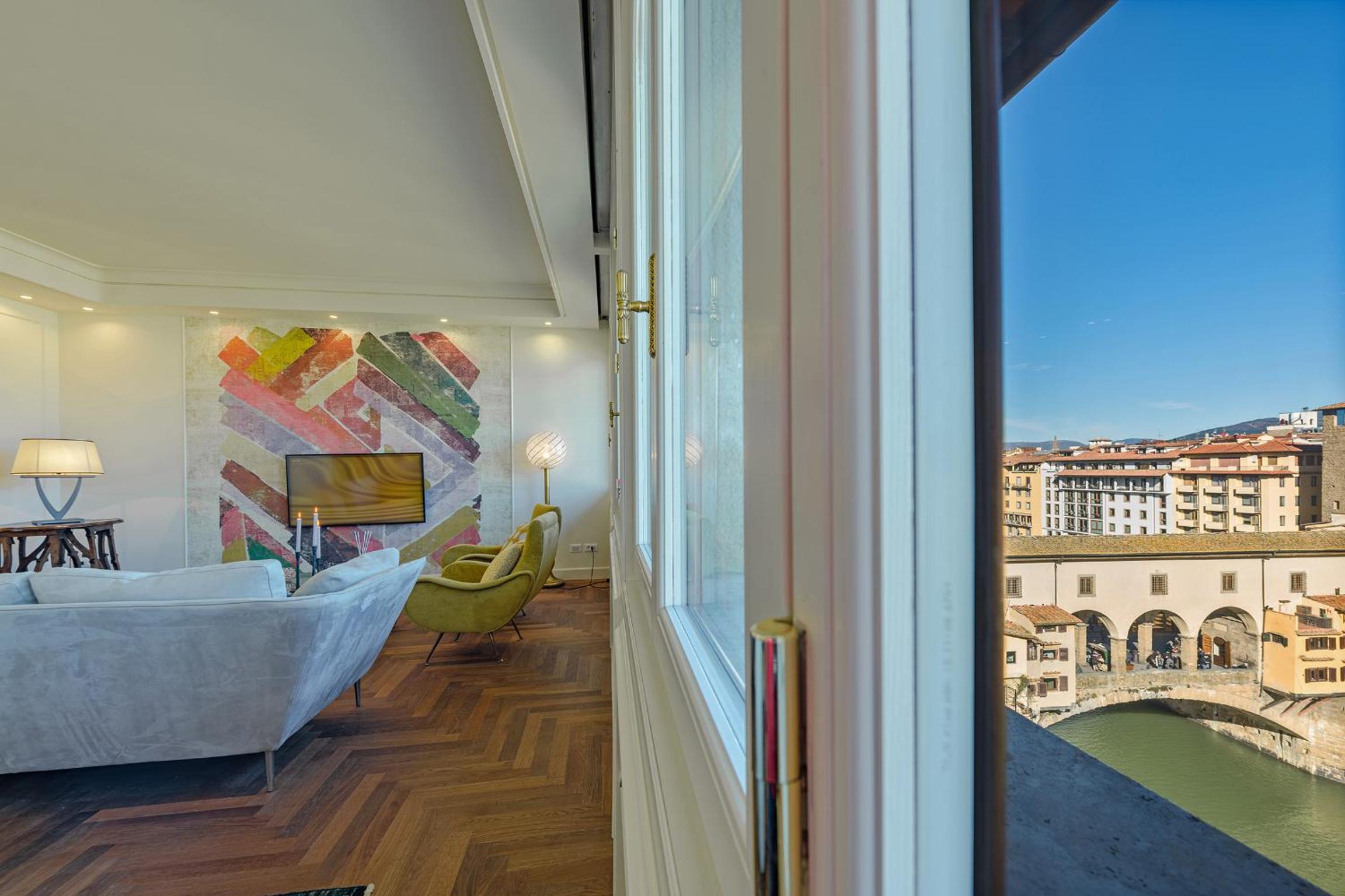 Apartments Florence - Dreams Over Ponte Vecchio