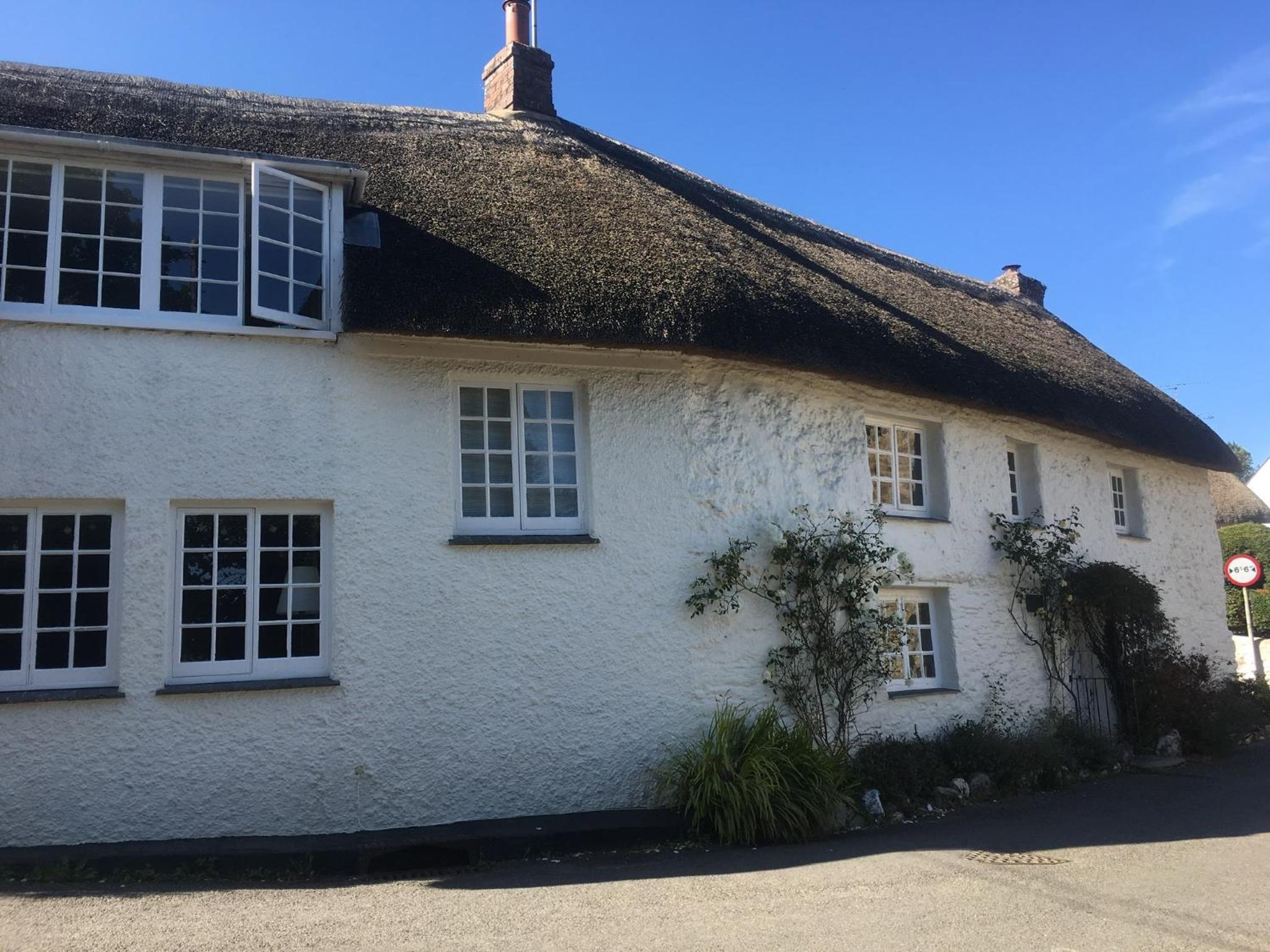 The Thatched Cottage view 2