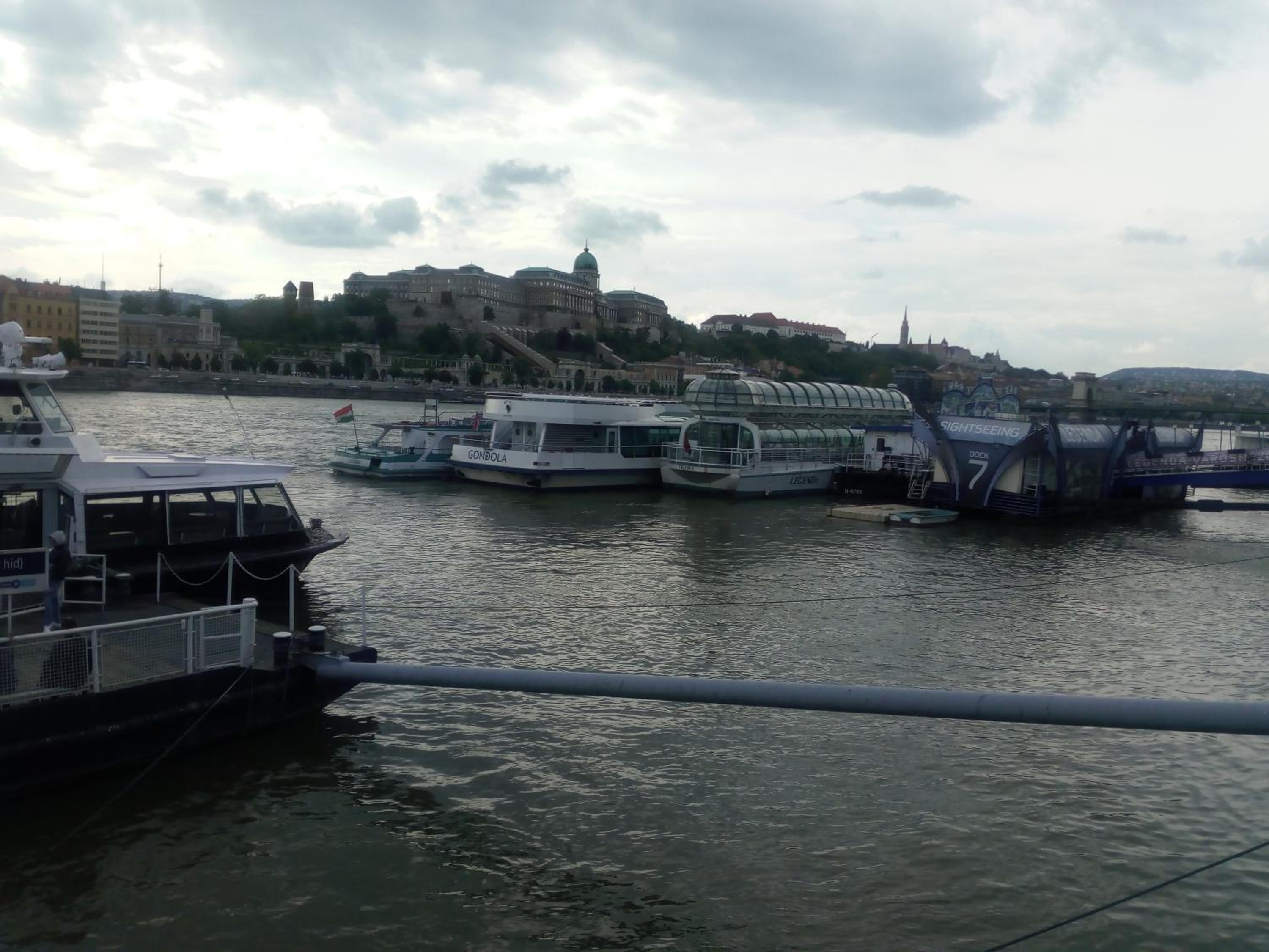 Budapest Central Apartment view 2