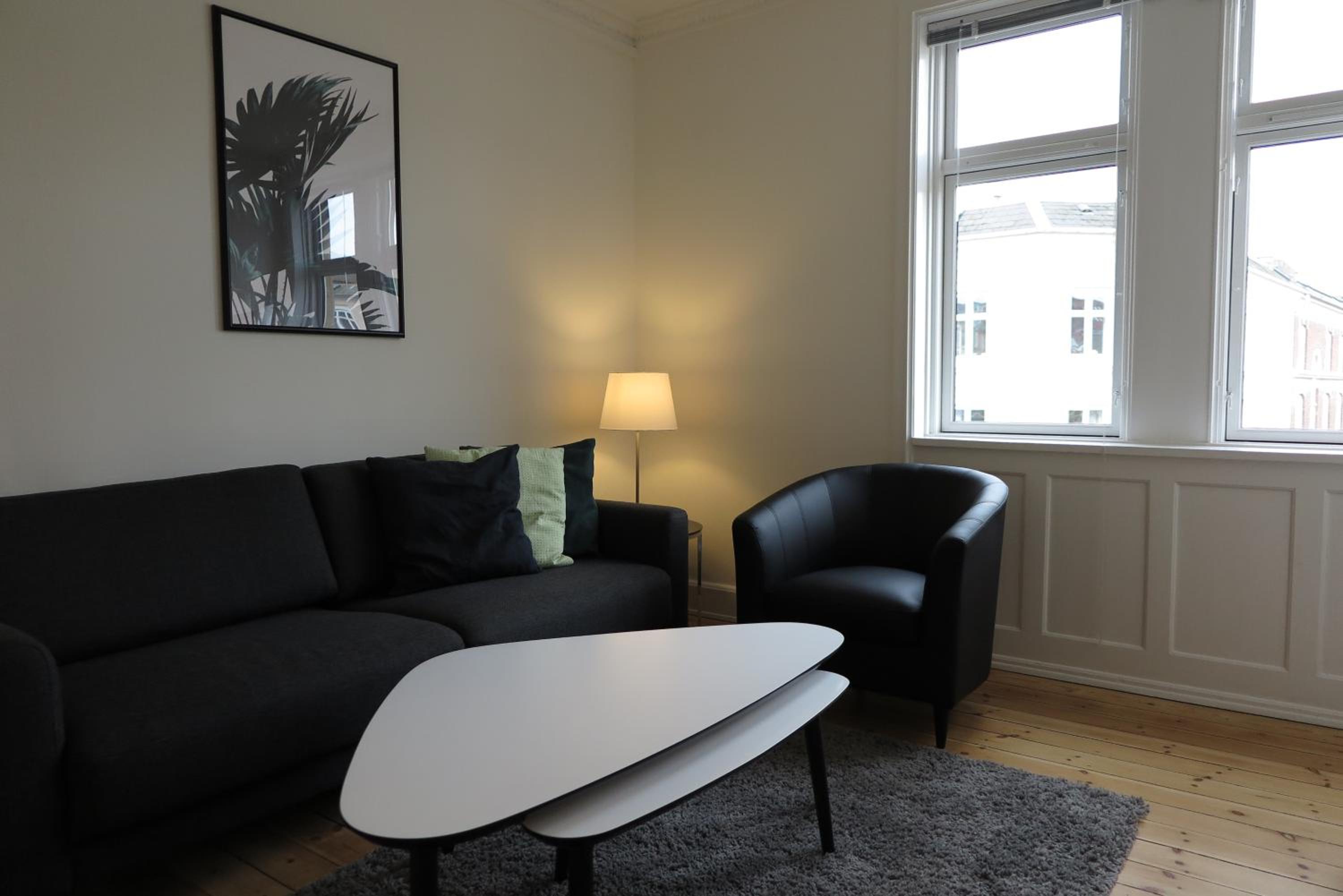 Cozy apartment in elegant Østerbro