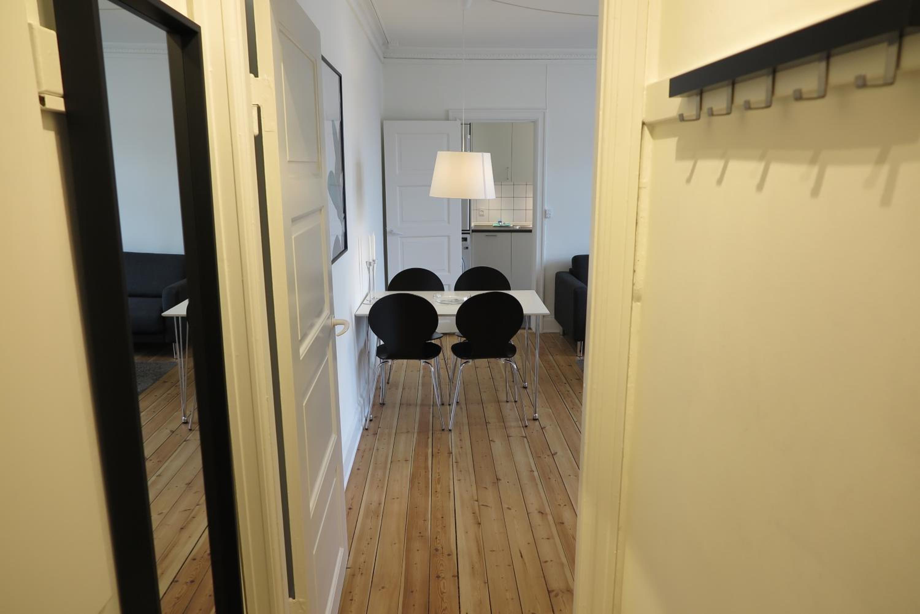 Cozy apartment in elegant Østerbro