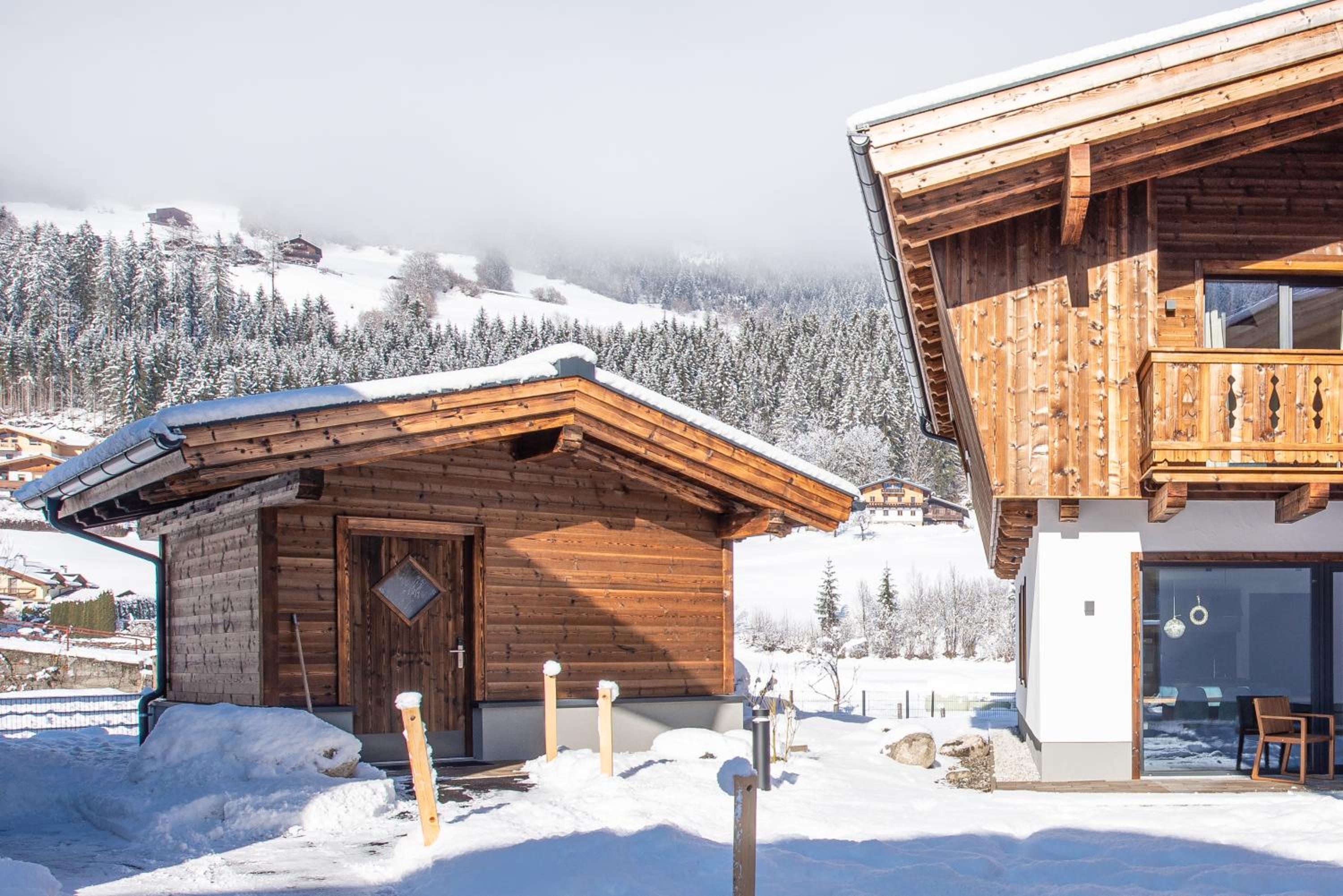 Chalet's DAS DORF view 2