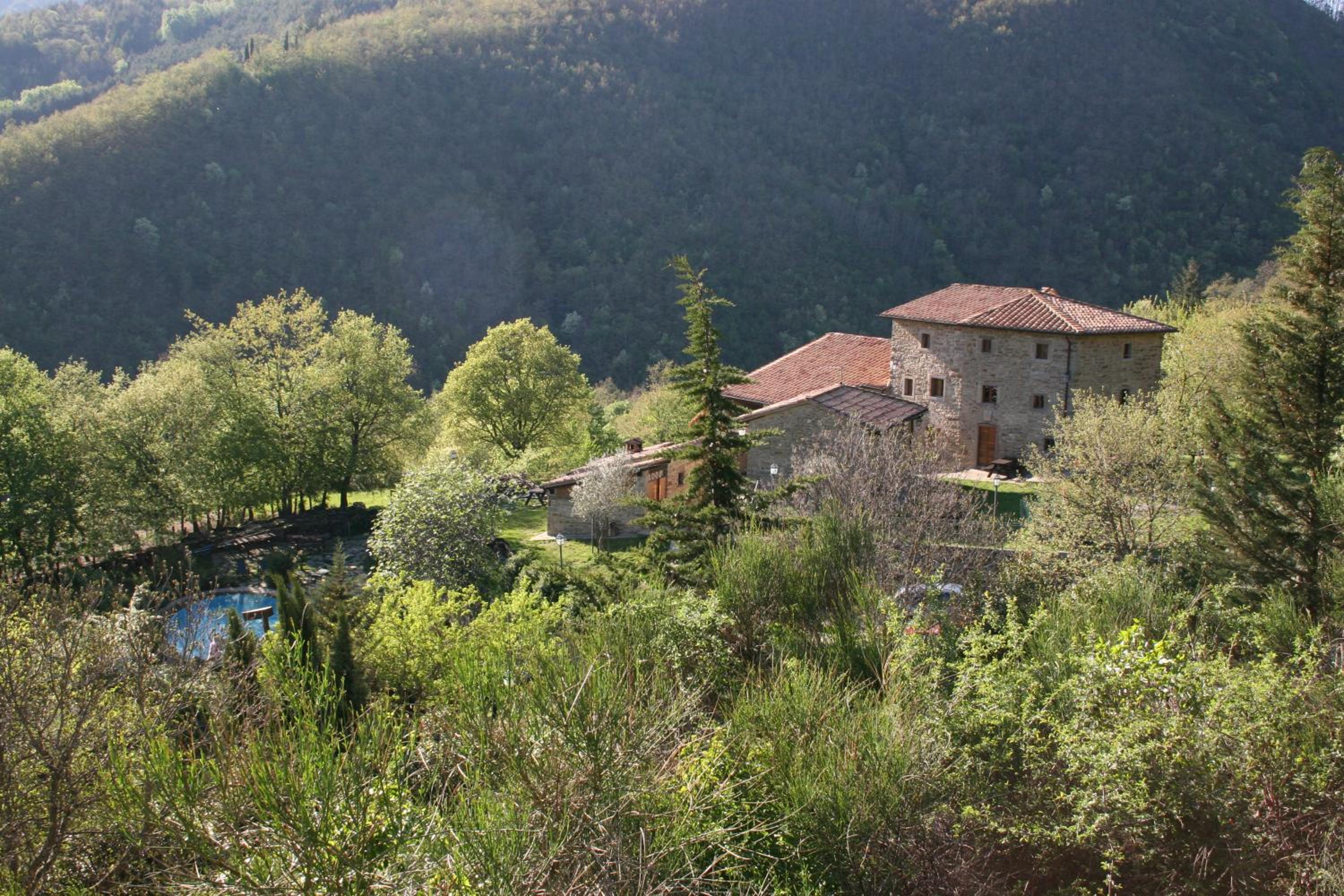 Podere Pian De' Cortini view 2