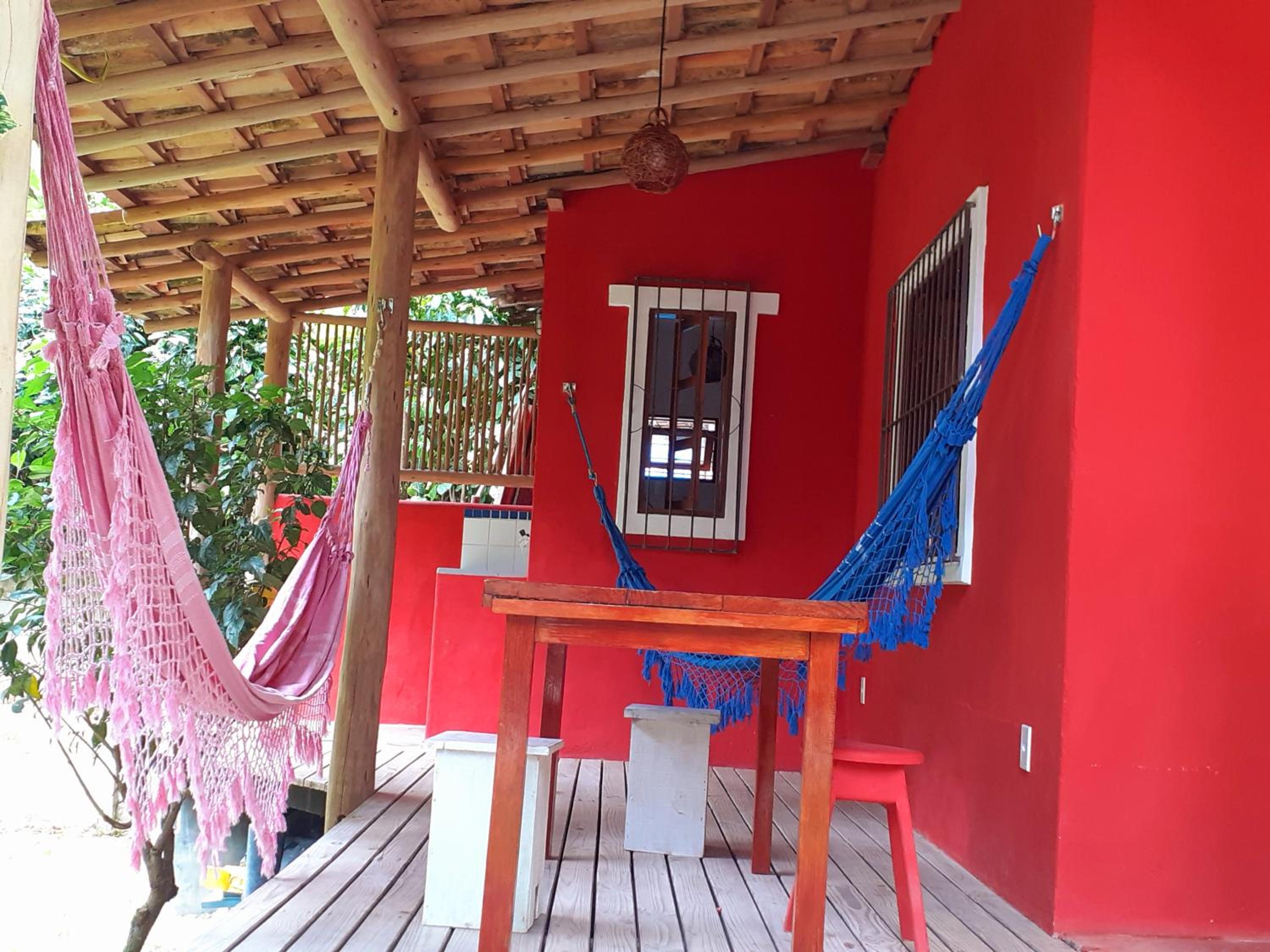 Trancoso, Bahia - Casa por temporada com estacionamento