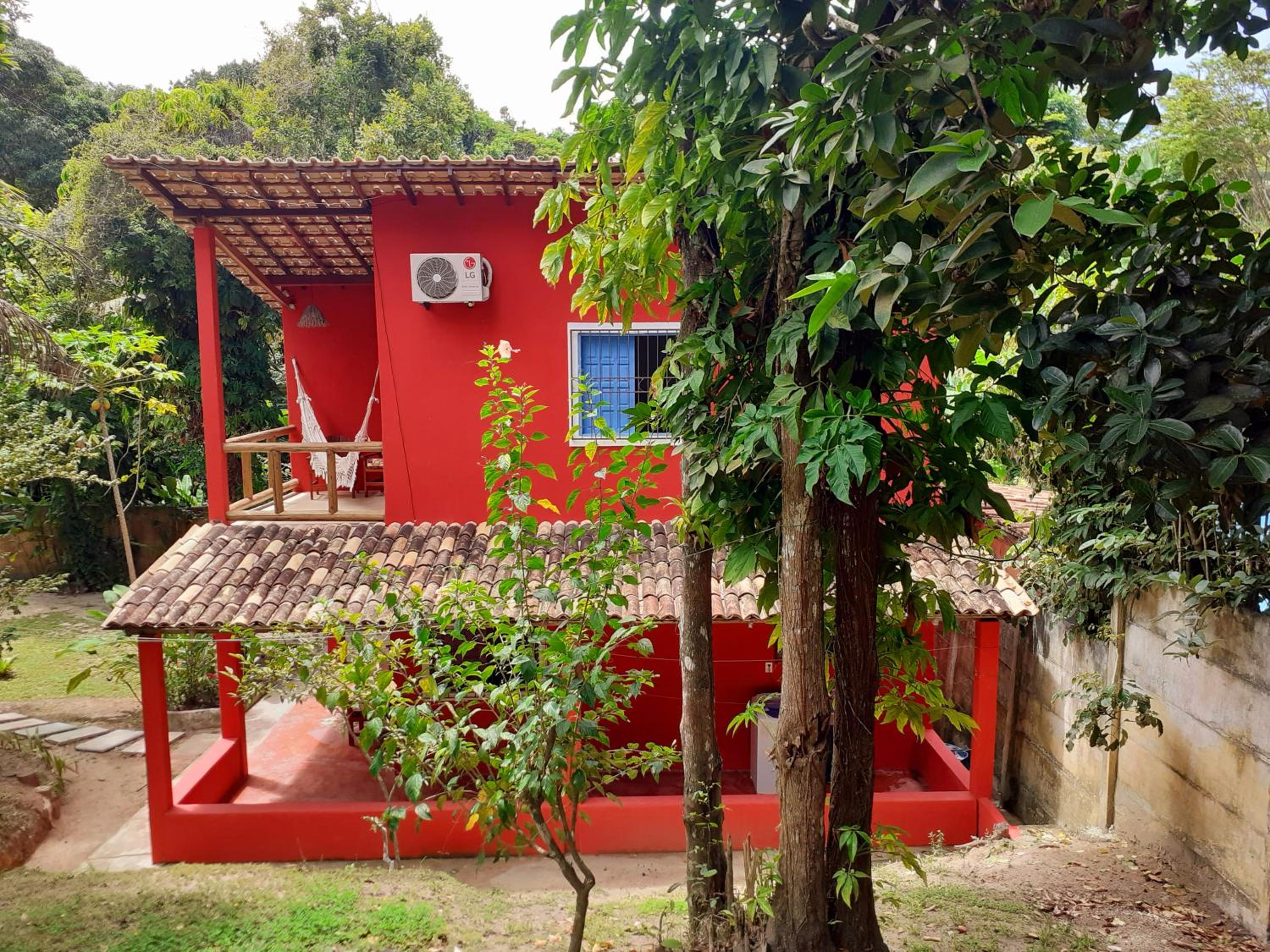 Trancoso, Bahia - Casa por temporada com estacionamento