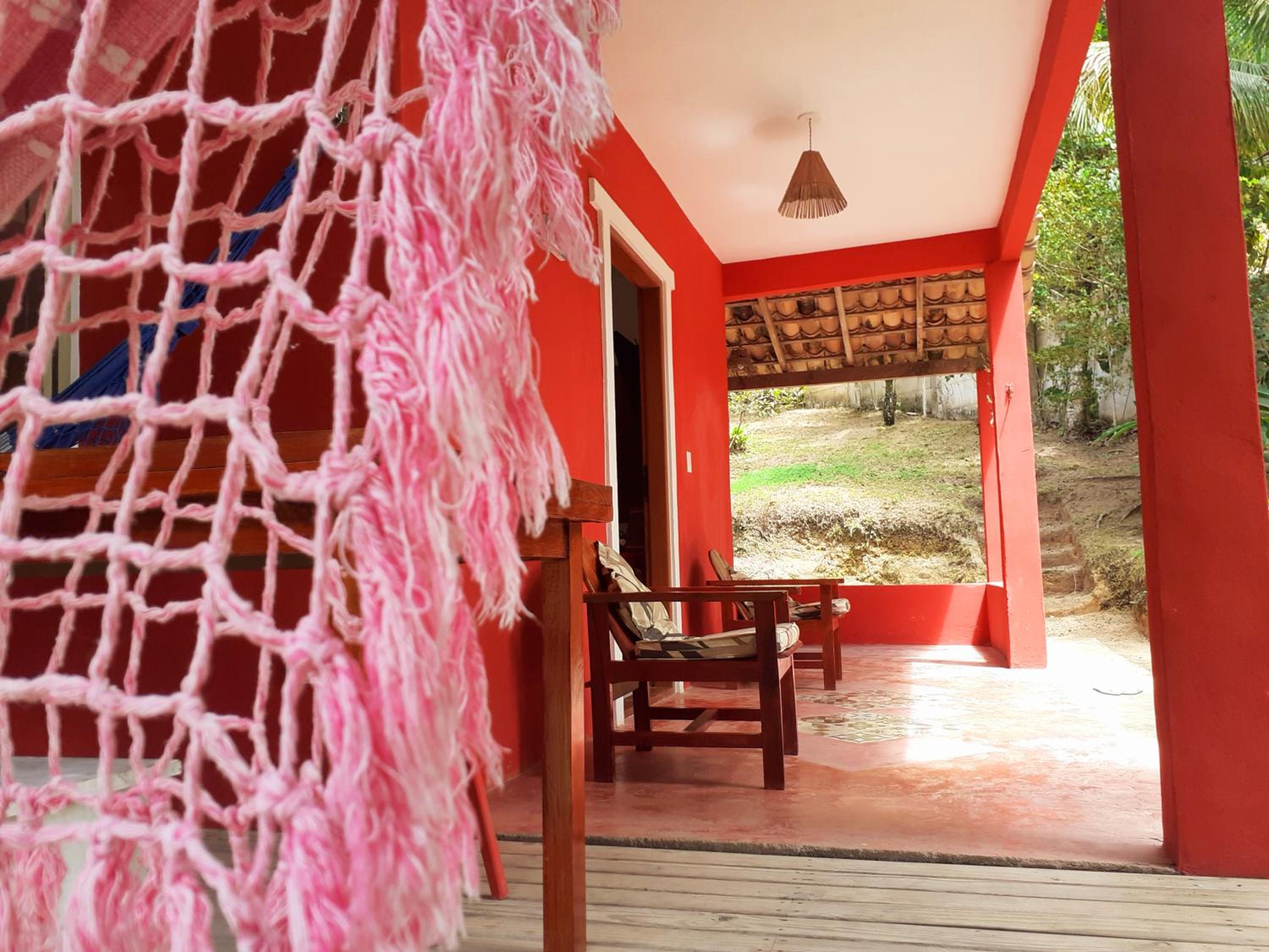 Trancoso, Bahia - Casa por temporada com estacionamento