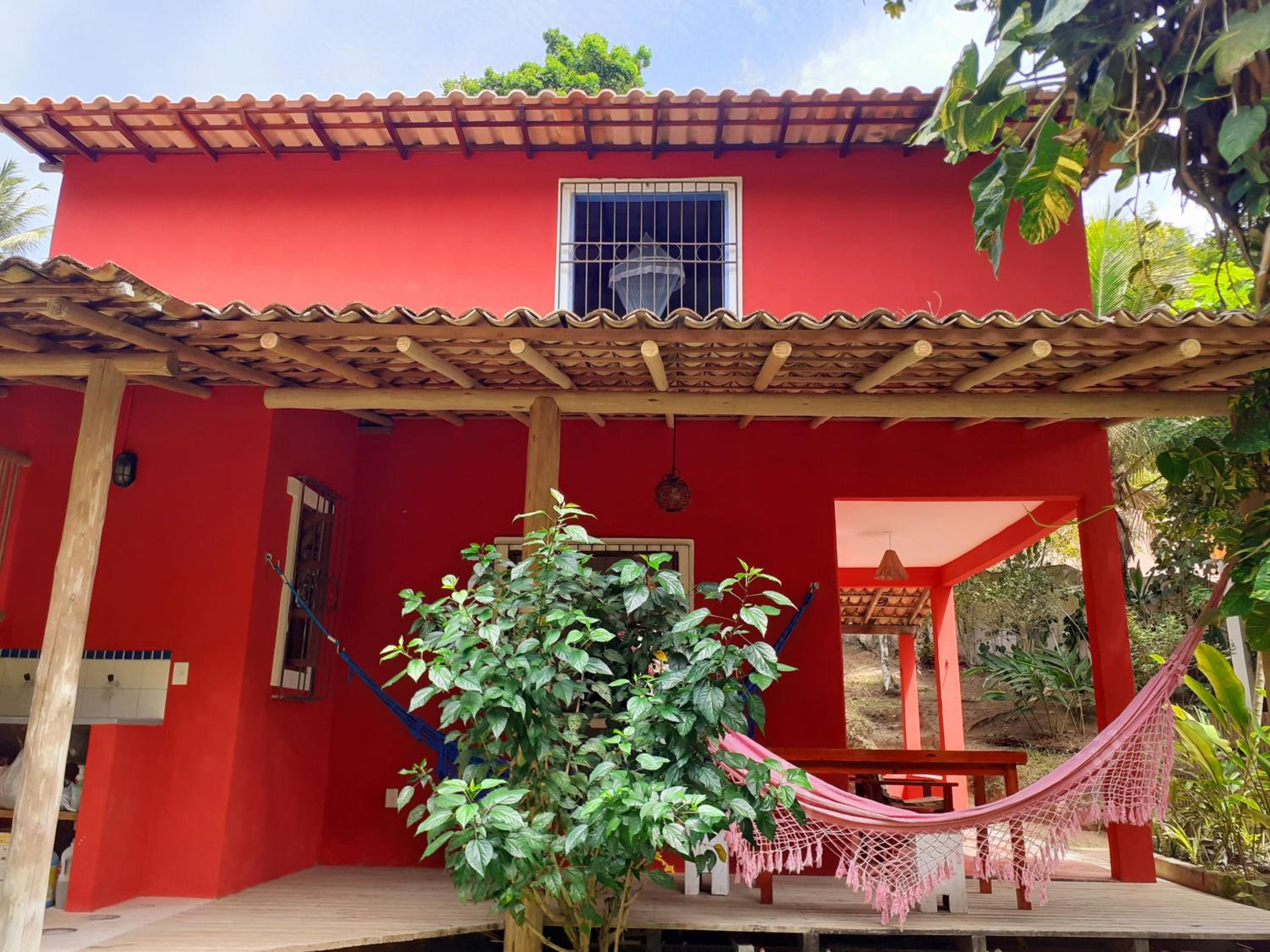 Trancoso, Bahia - Casa por temporada com estacionamento