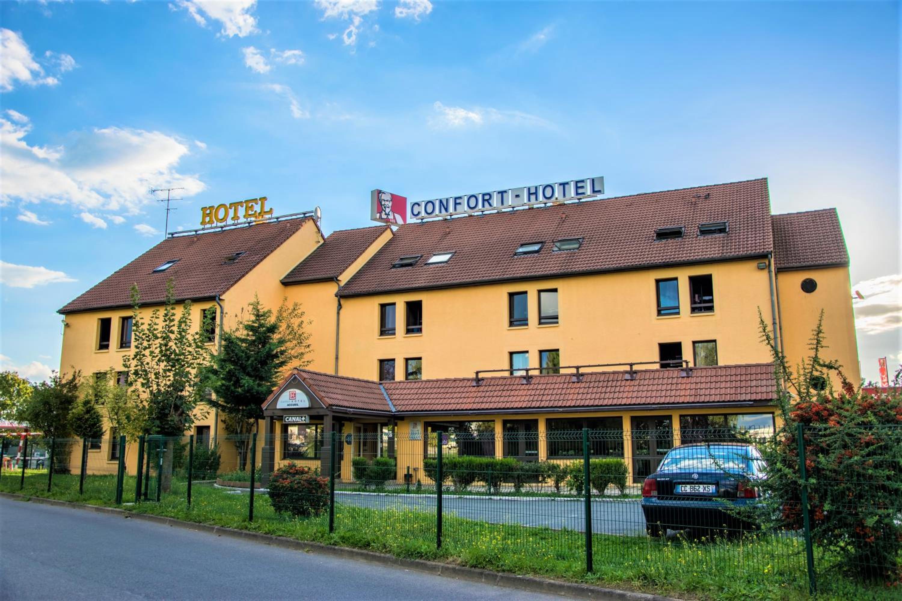 hotel building