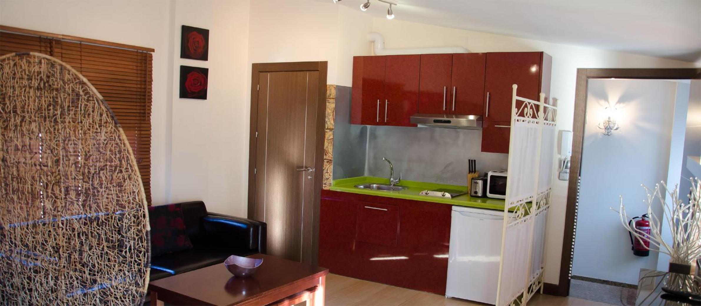Apartamentos Fuente Redonda