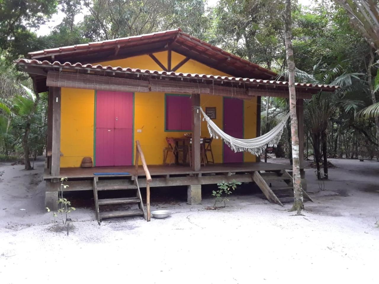Casinha Amarela EcoLodge Boipeba