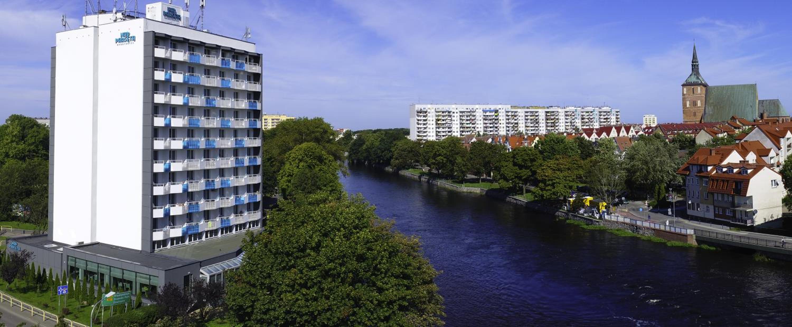 Aparthouse Nad Parsętą Szpitalna 7