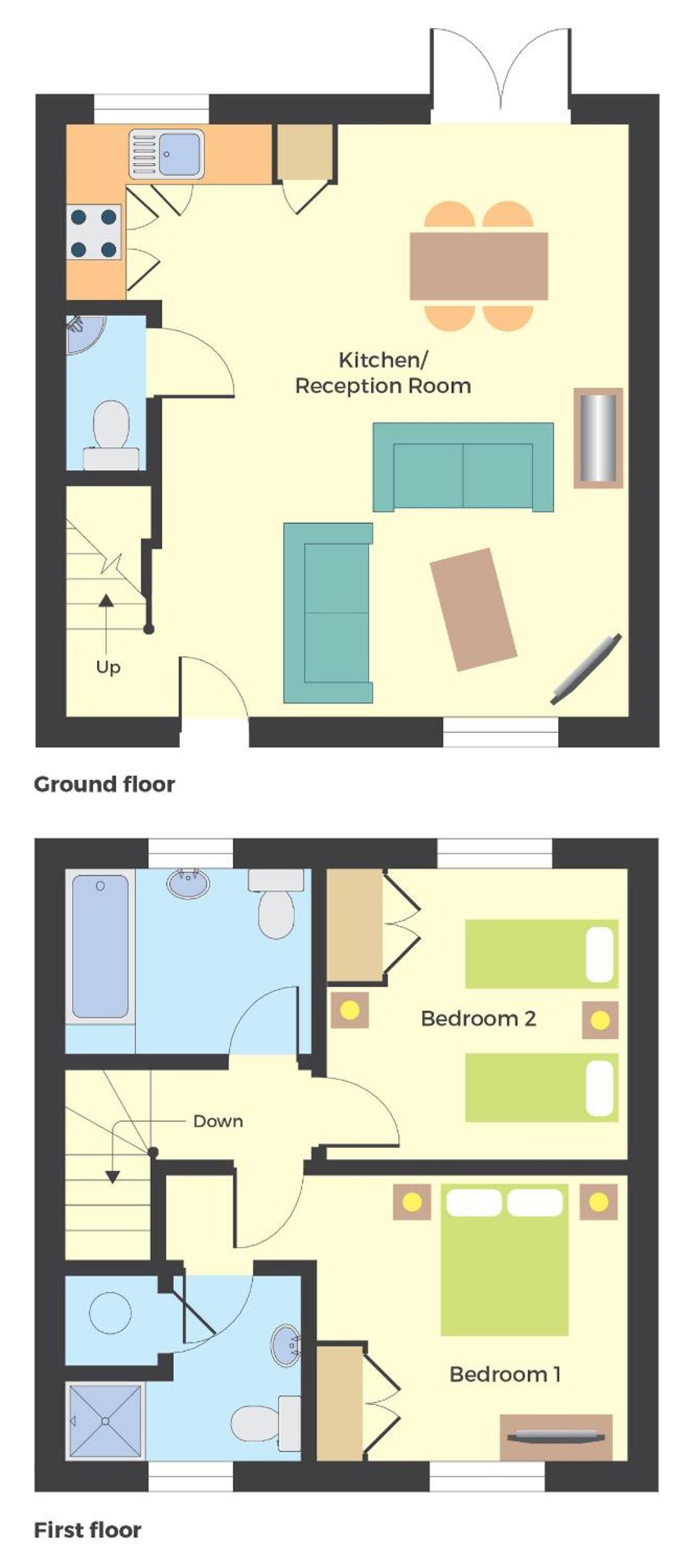 Peveril Cottage - Darwin Lake Holiday Village view 2