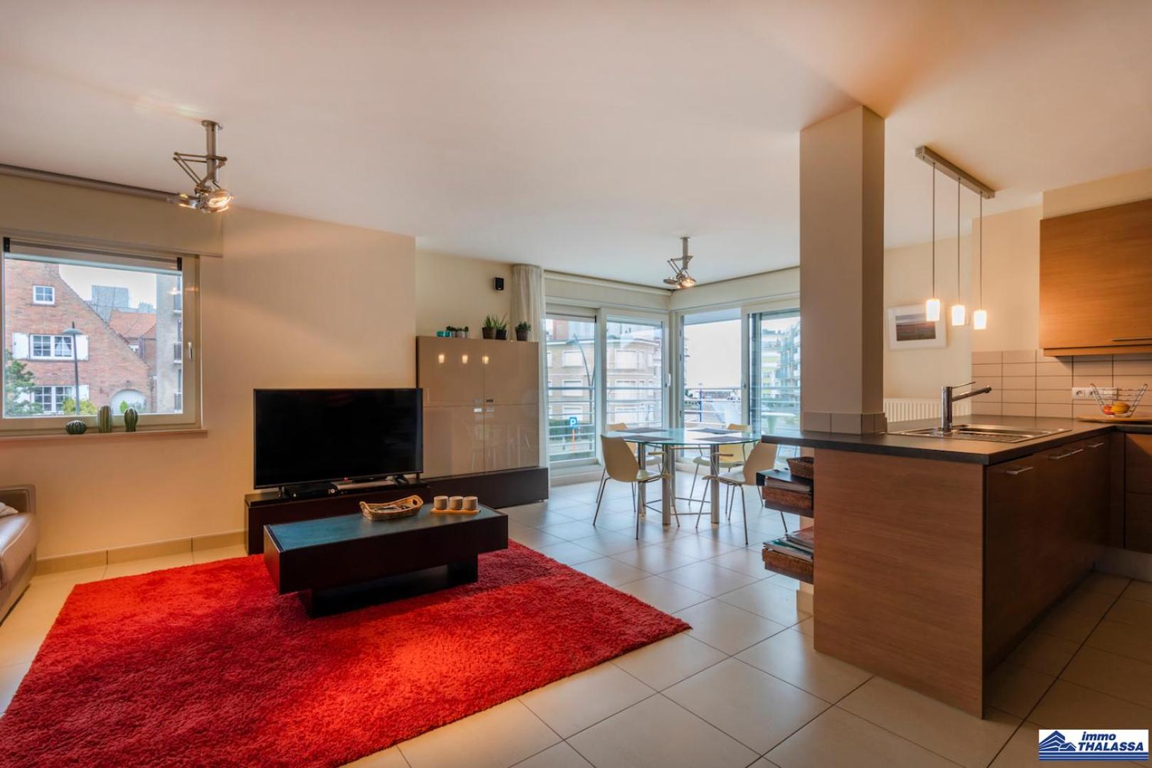 Amena 0101 - 2 bedrooms 6p - sunny located and 5 steps from the sea - with garage view 3