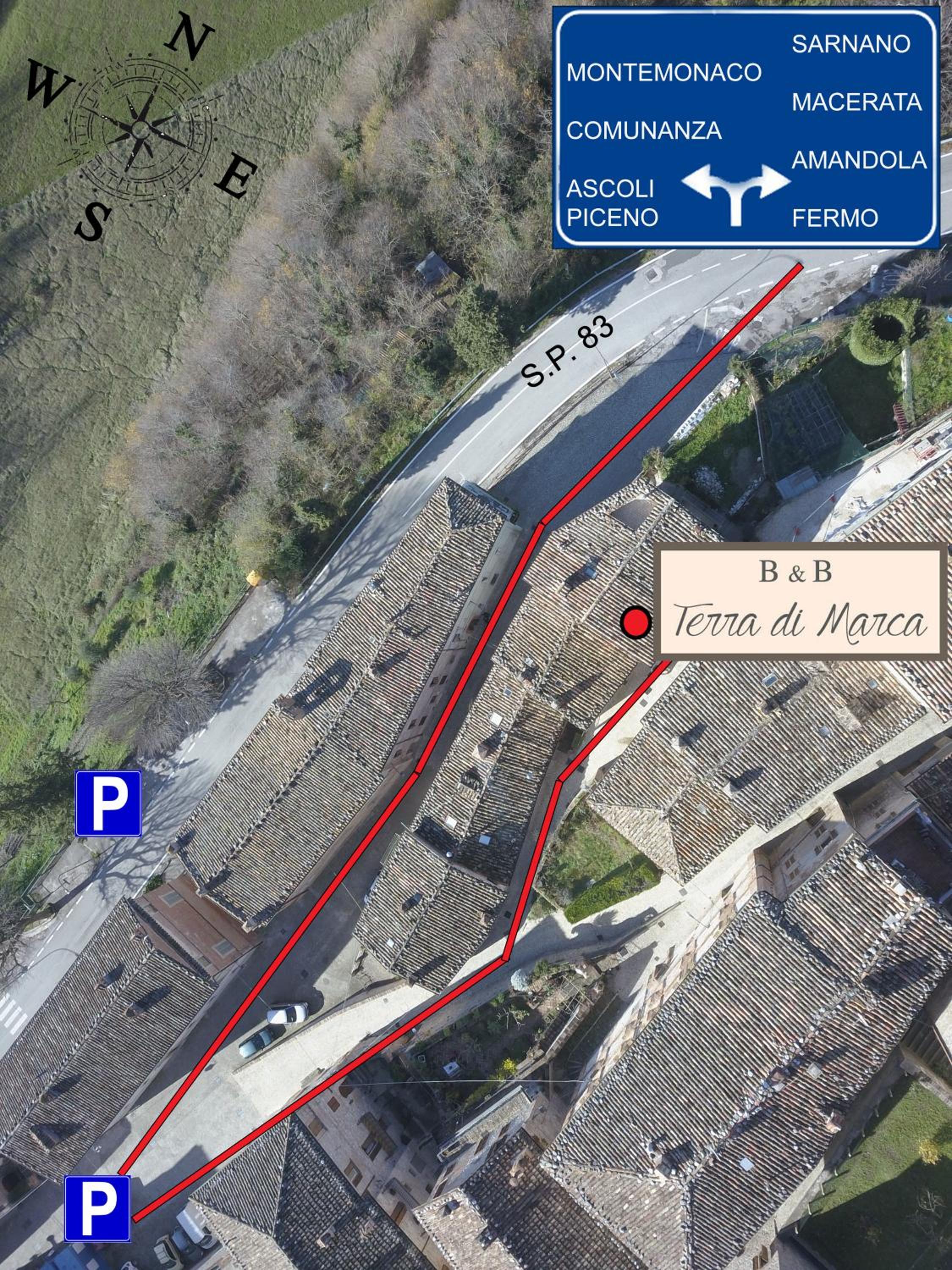 B&B Terra di Marca view 3