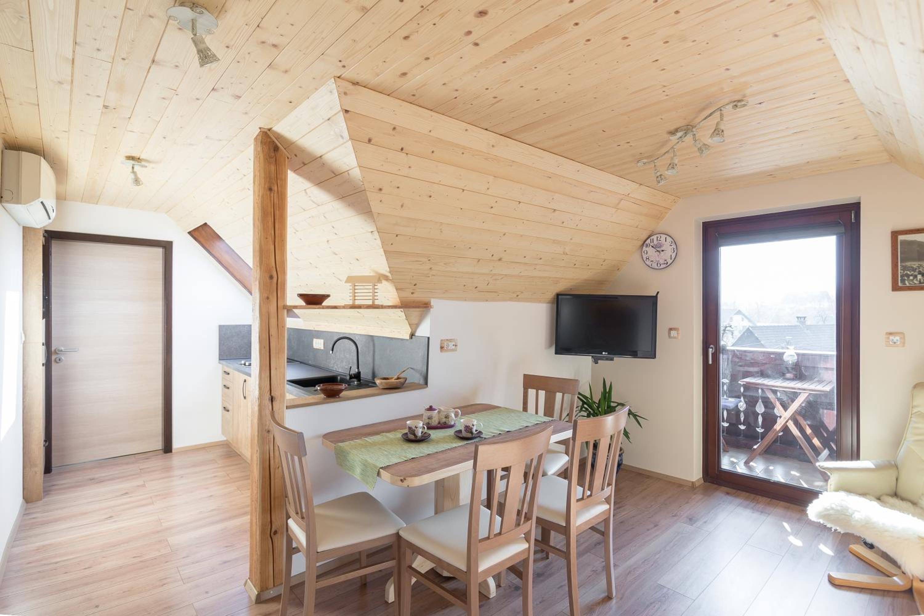 Apartmaji Katja view 2